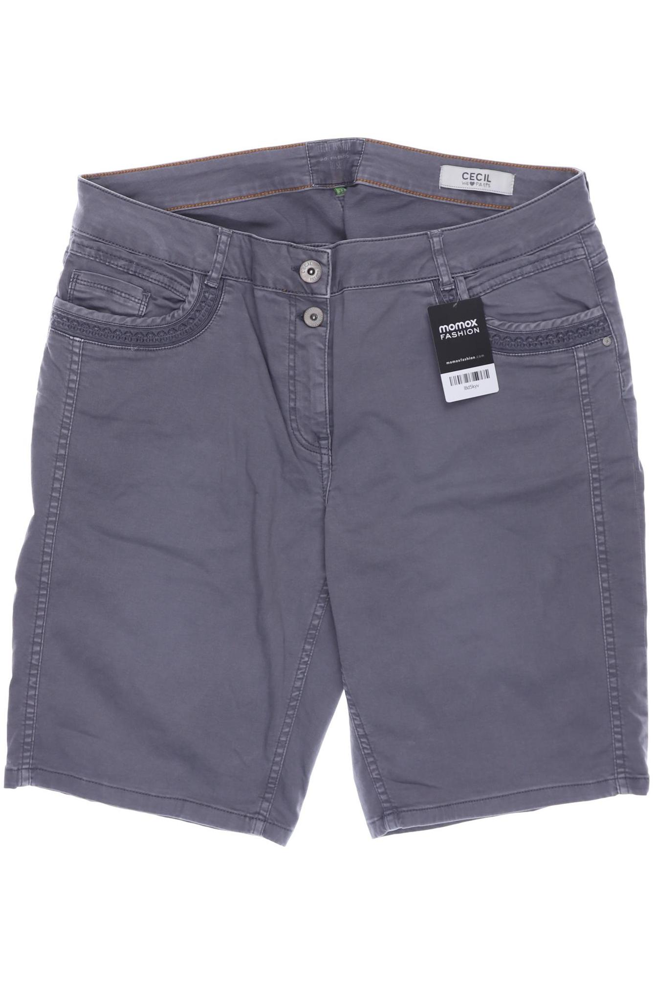 

Cecil Damen Shorts, grau, Gr. 34