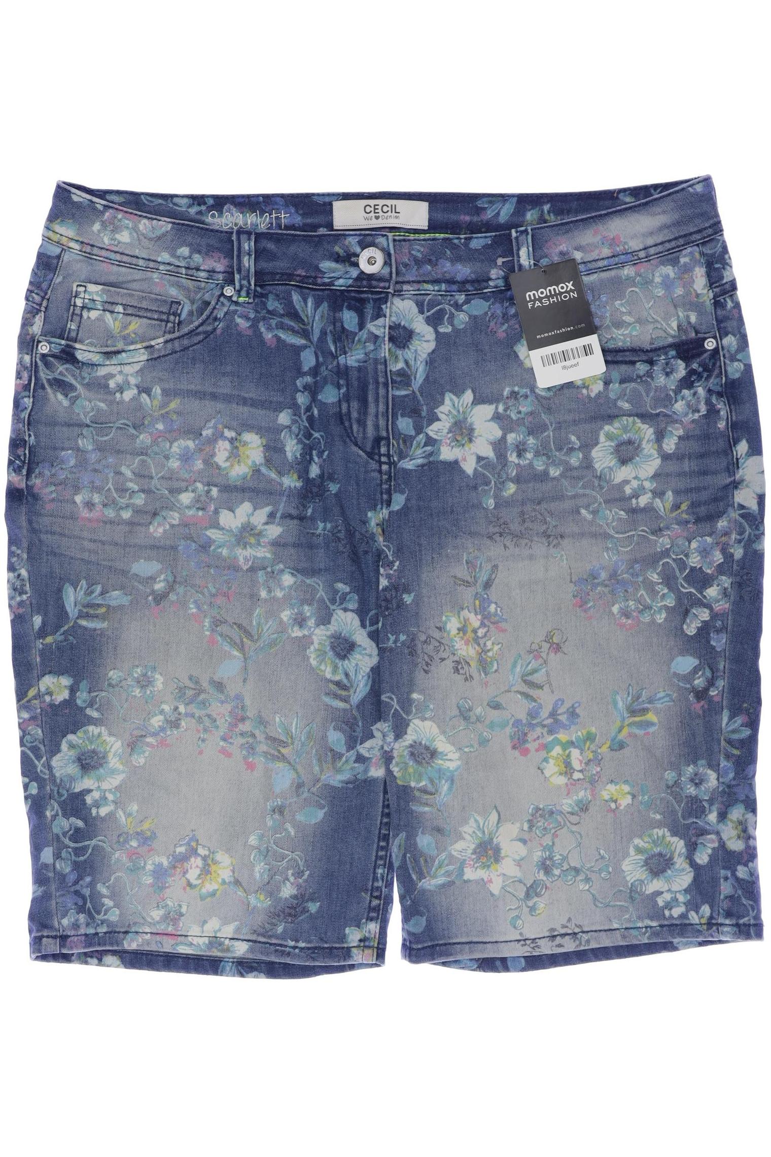 

Cecil Damen Shorts, blau, Gr. 33