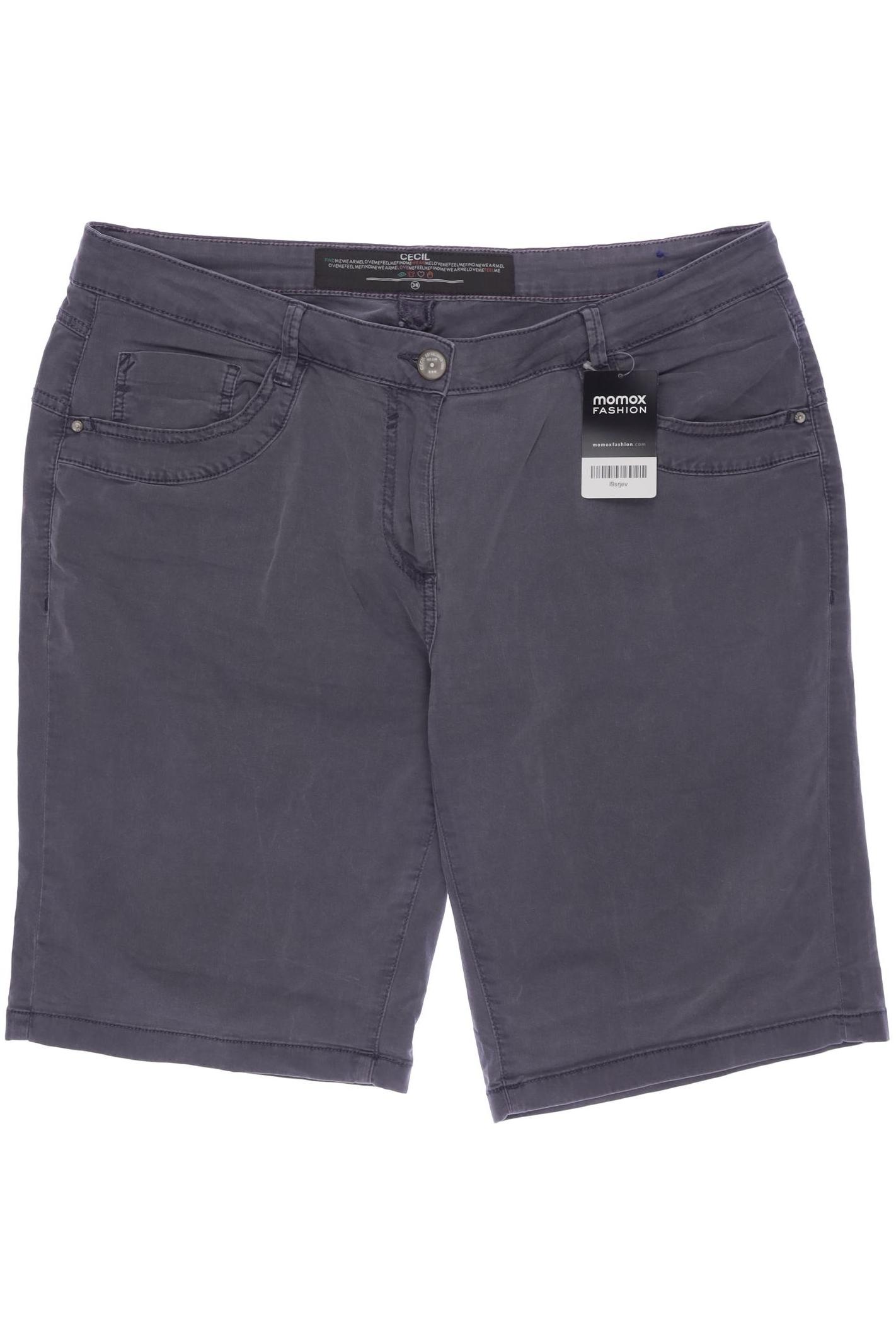 

Cecil Damen Shorts, grau, Gr. 34