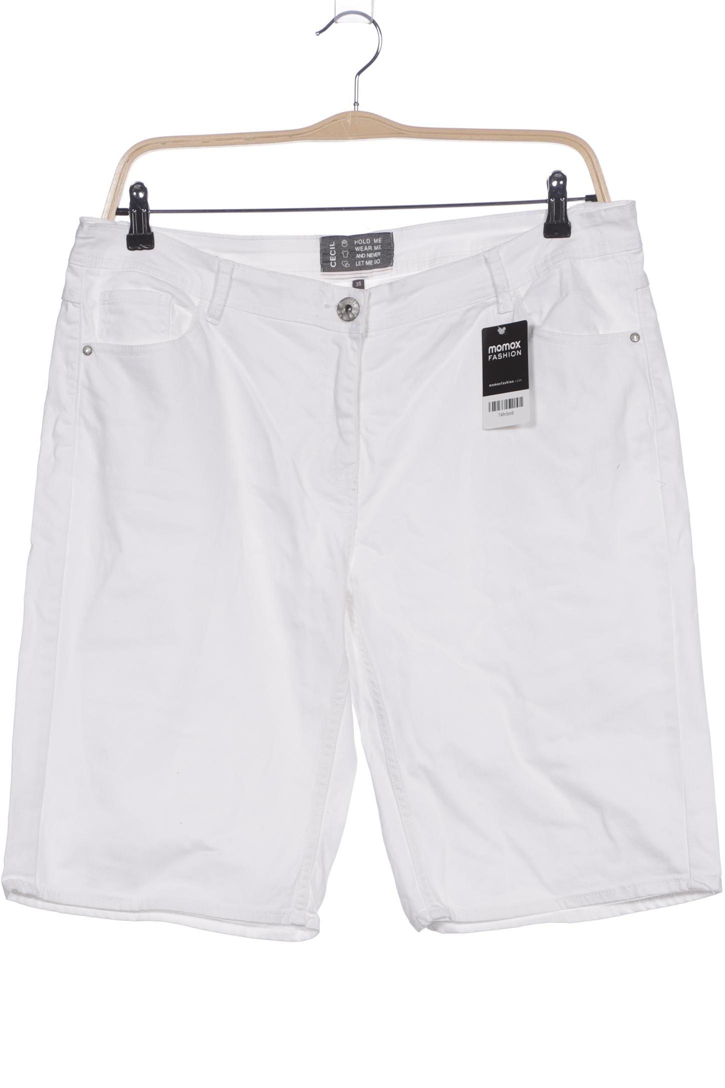 

Cecil Damen Shorts, weiß, Gr. 36