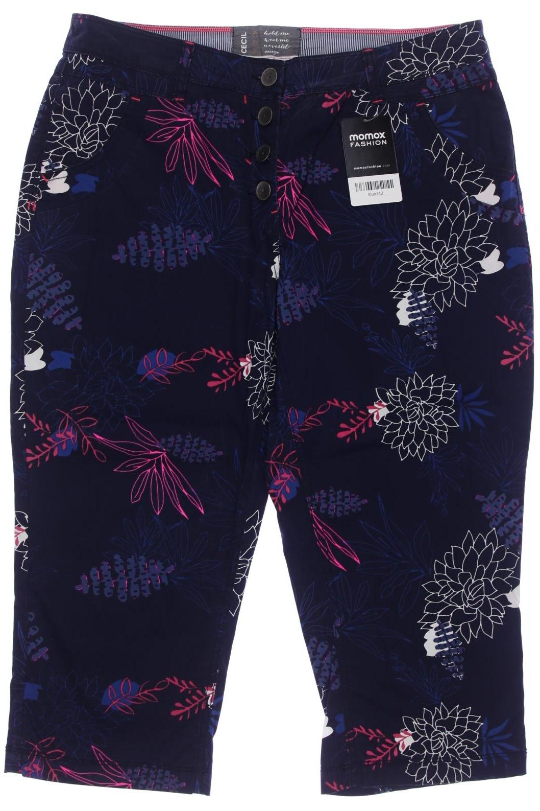 

Cecil Damen Shorts, marineblau, Gr. 28