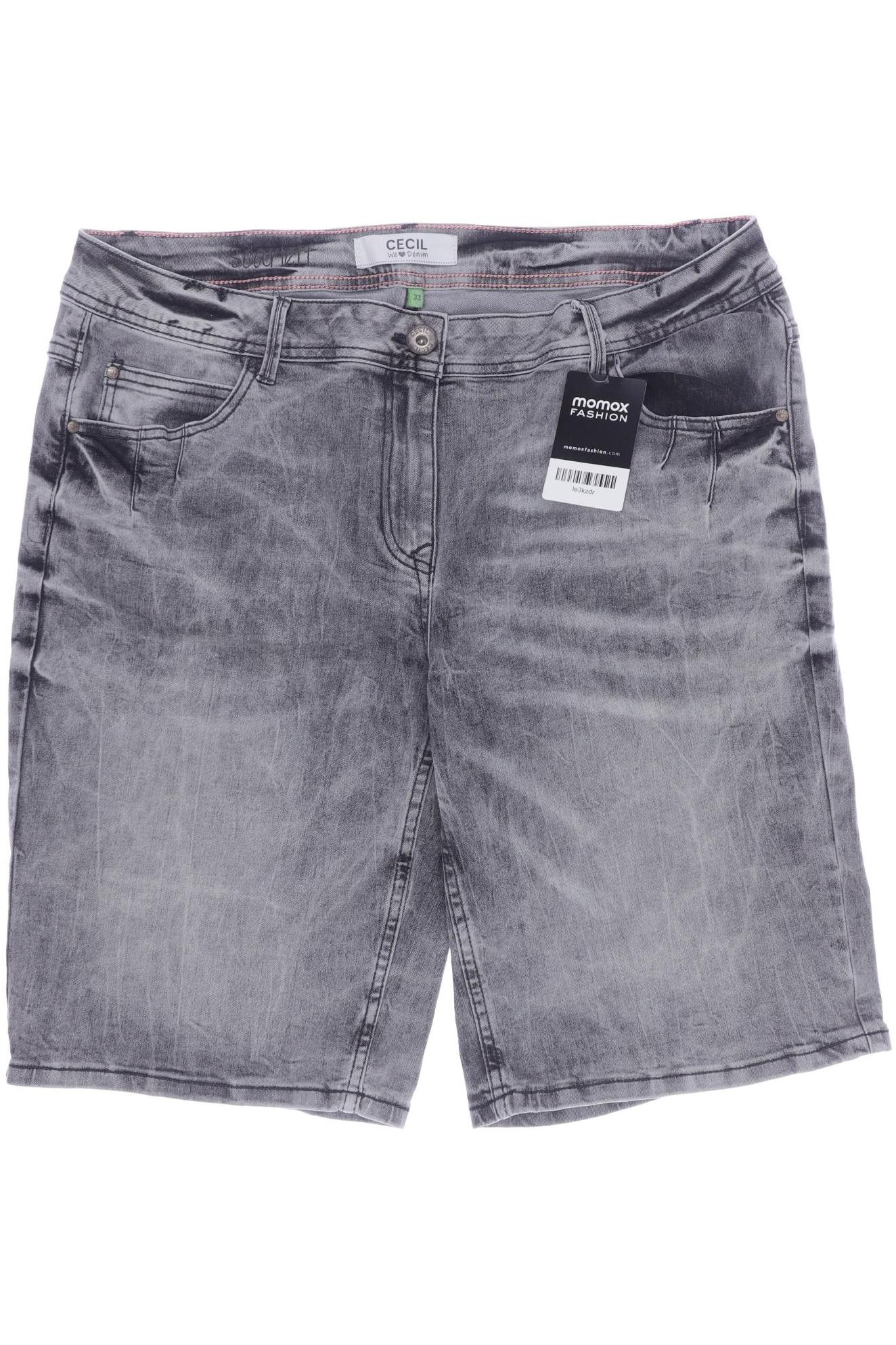 

CECIL Damen Shorts, grau