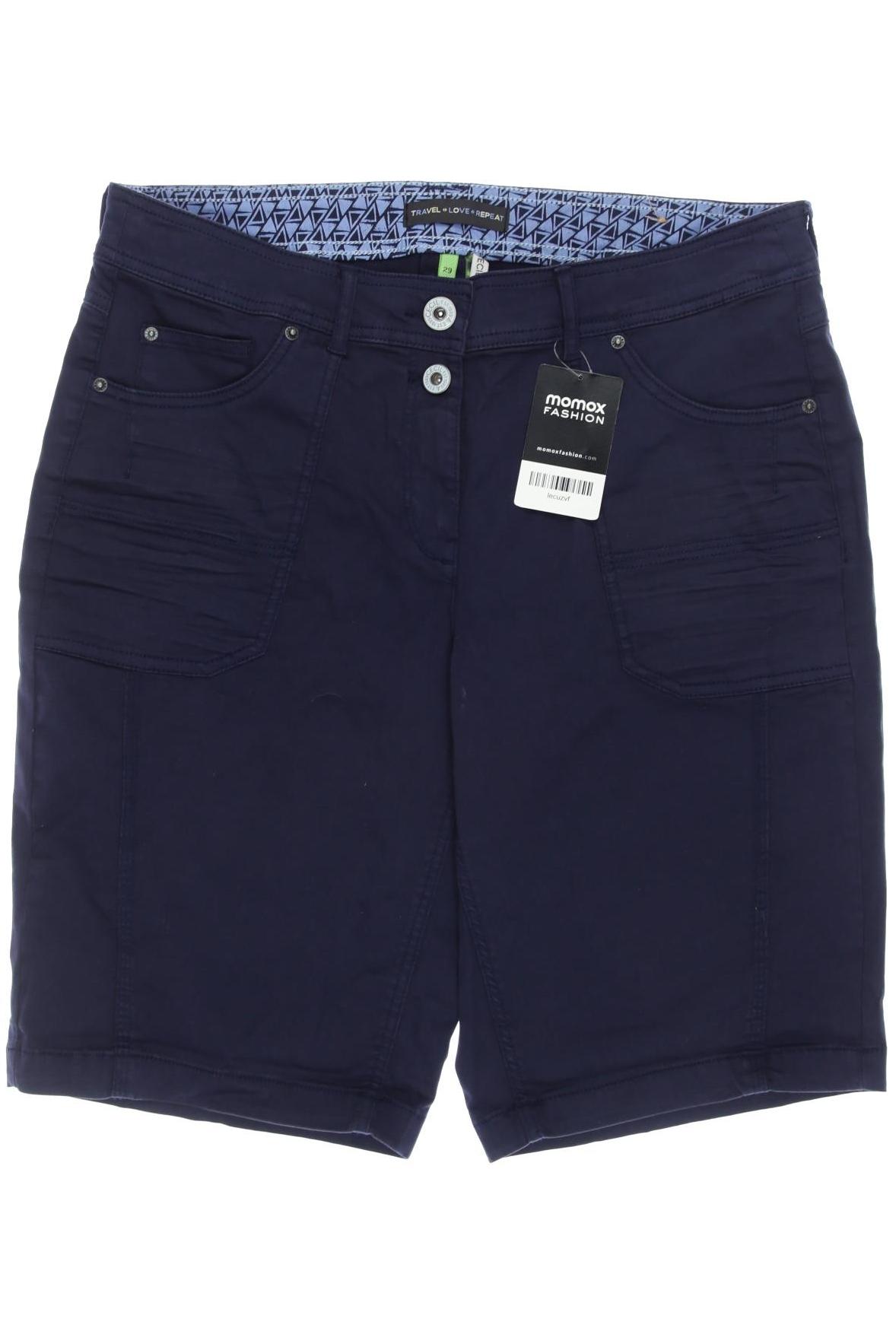 

Cecil Damen Shorts, marineblau, Gr. 29