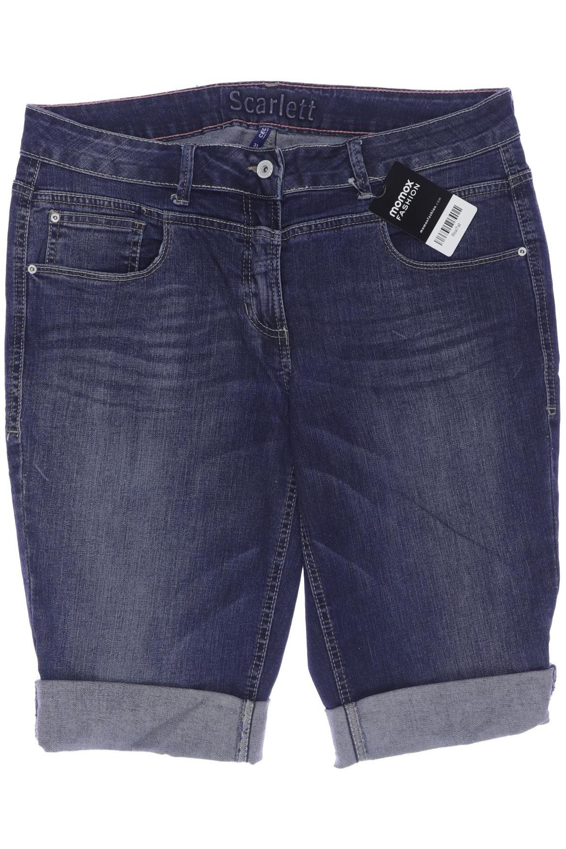 

Cecil Damen Shorts, blau, Gr. 42