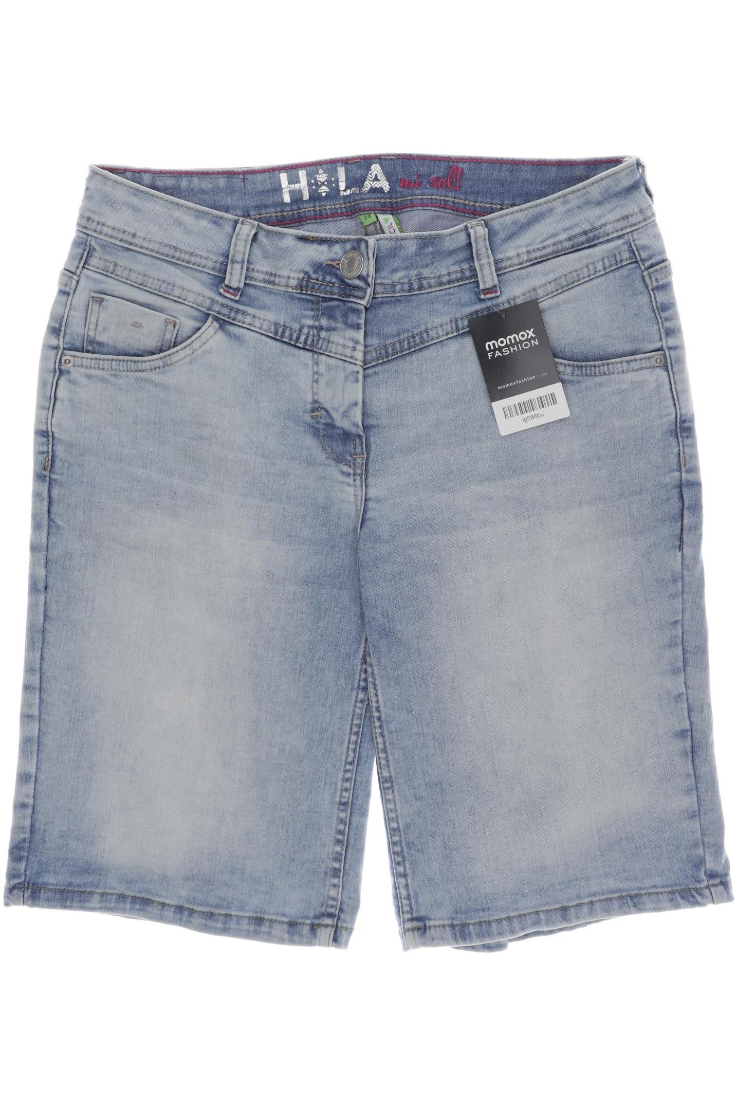 

CECIL Damen Shorts, blau