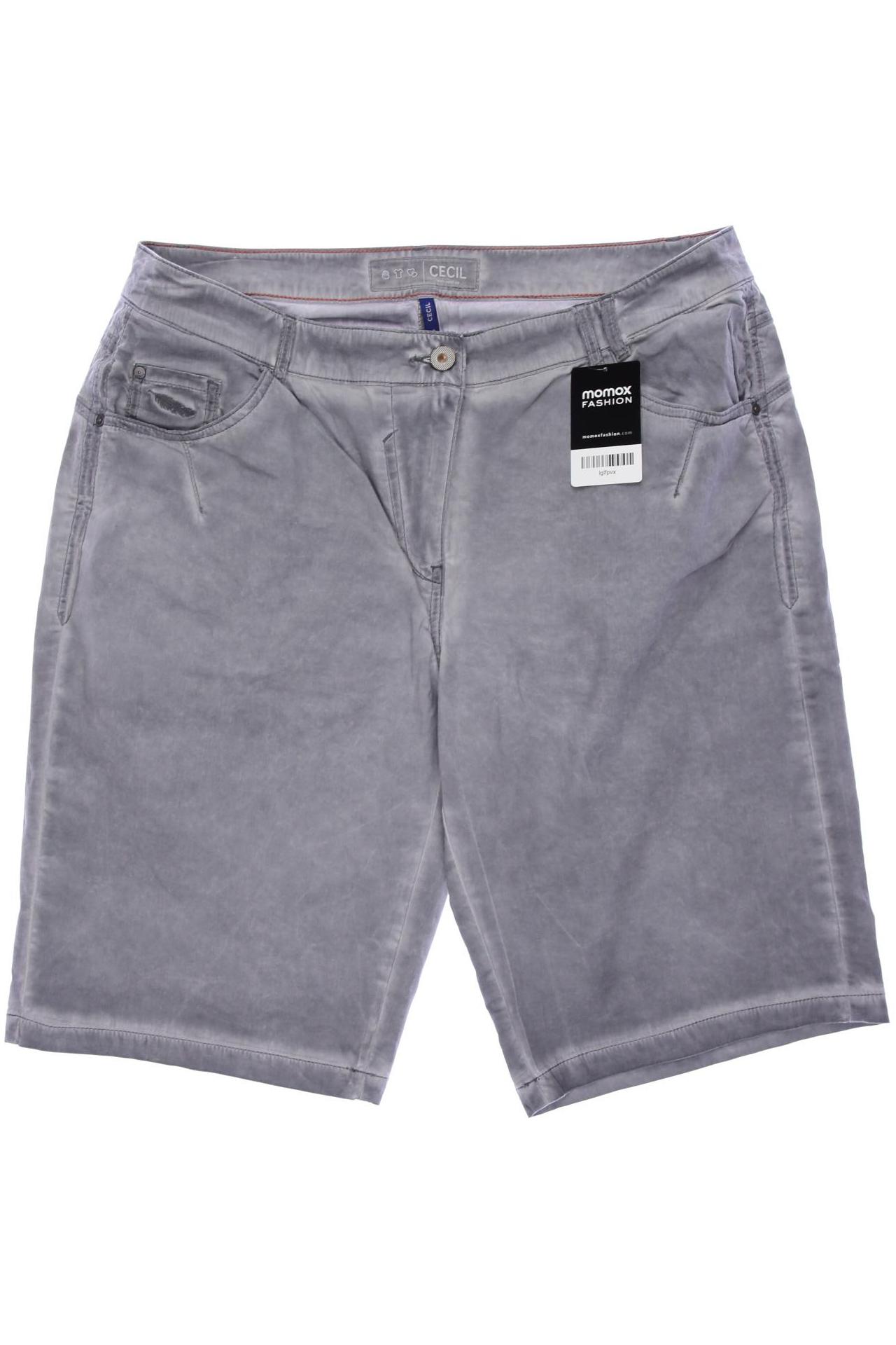 

Cecil Damen Shorts, grau, Gr. 44