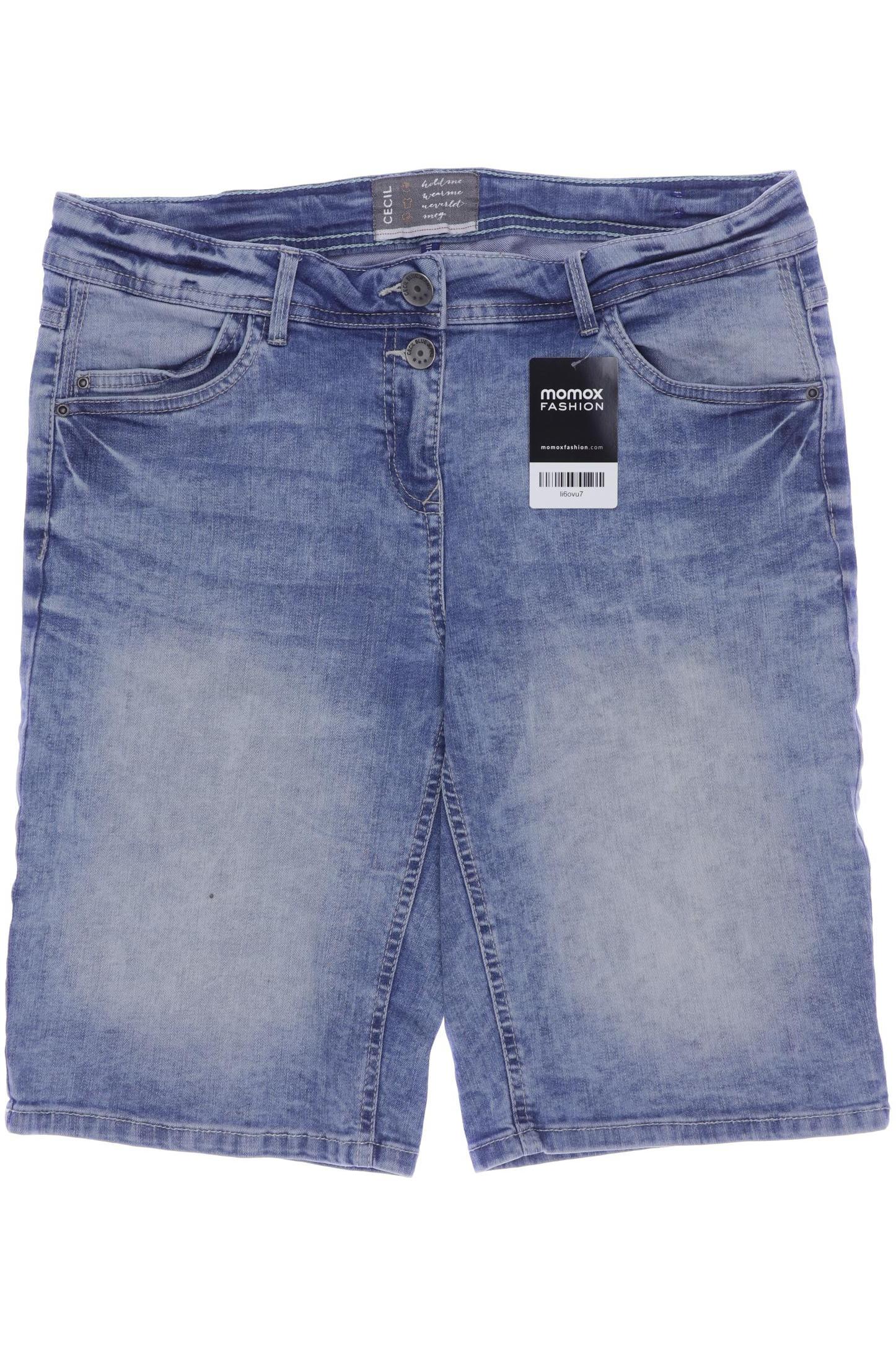 

Cecil Damen Shorts, blau, Gr. 42