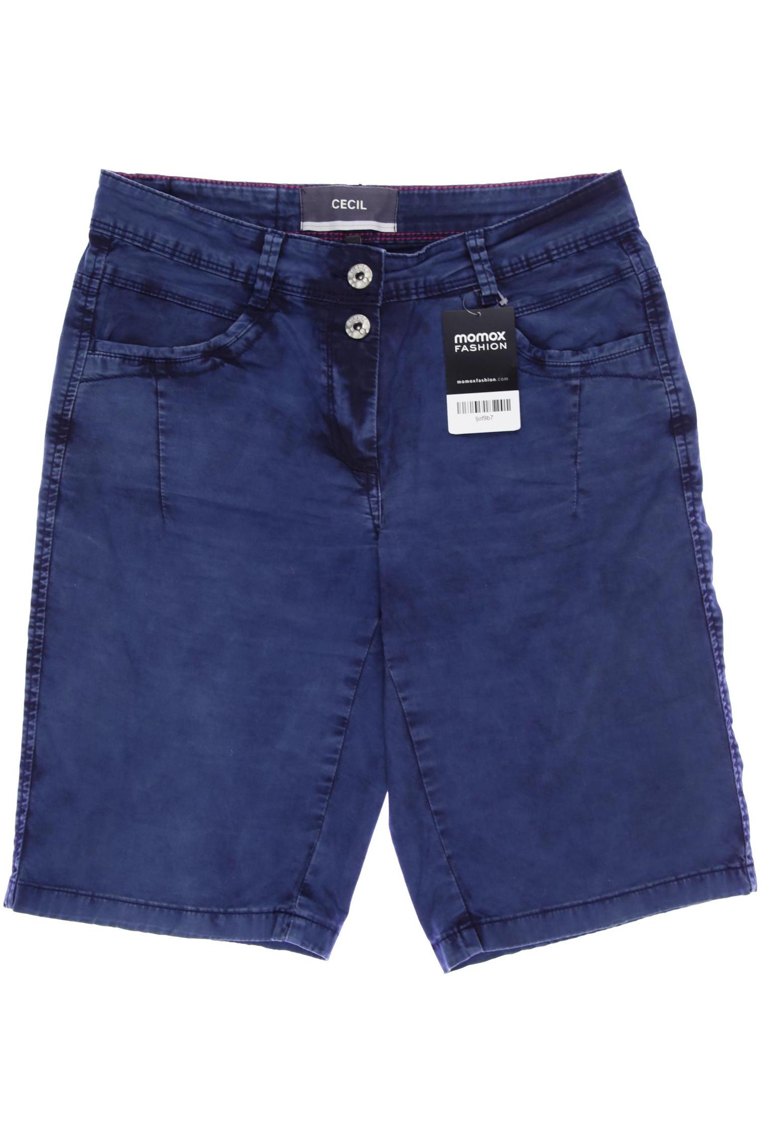 

Cecil Damen Shorts, blau, Gr. 36