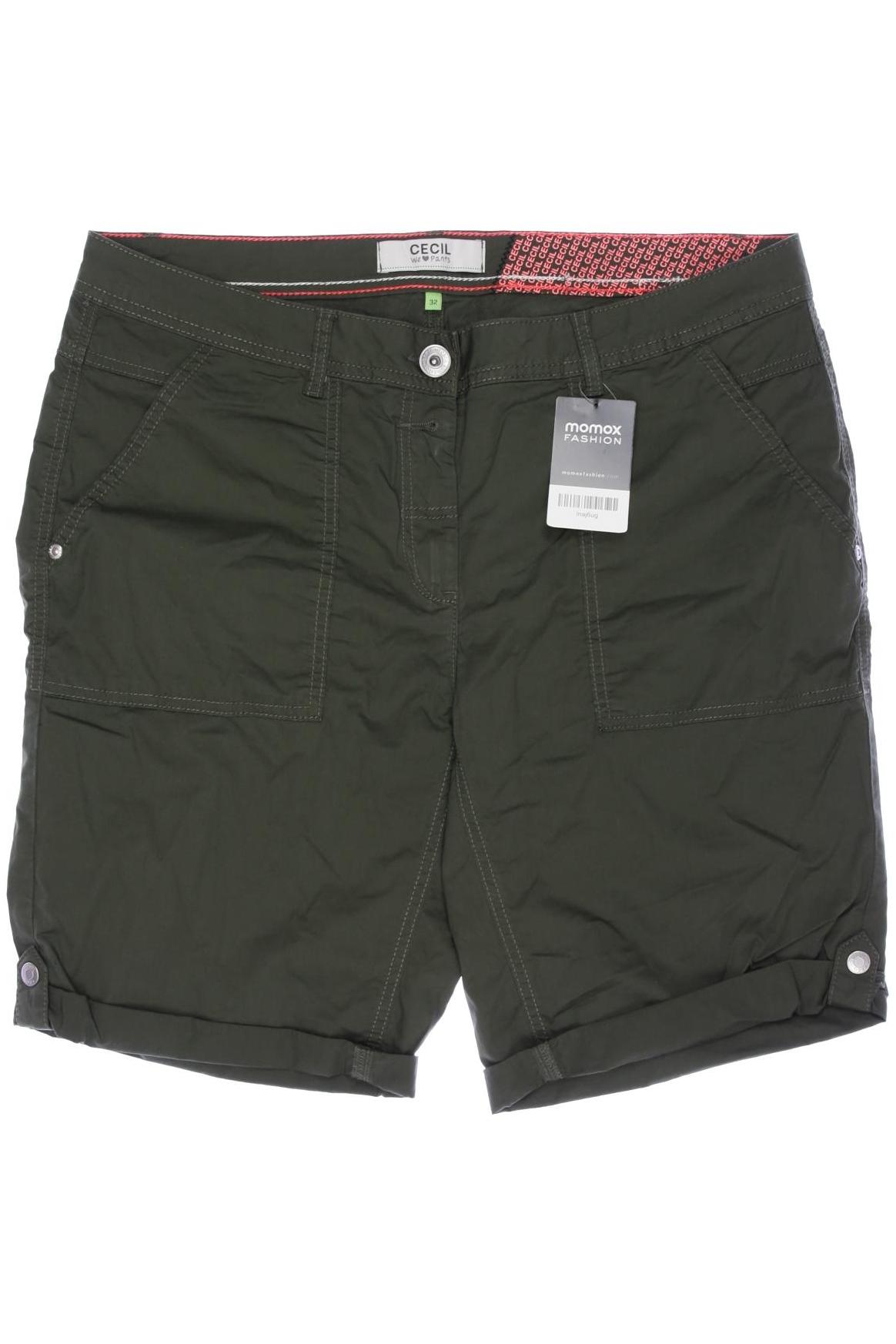 

Cecil Damen Shorts, grün, Gr. 35