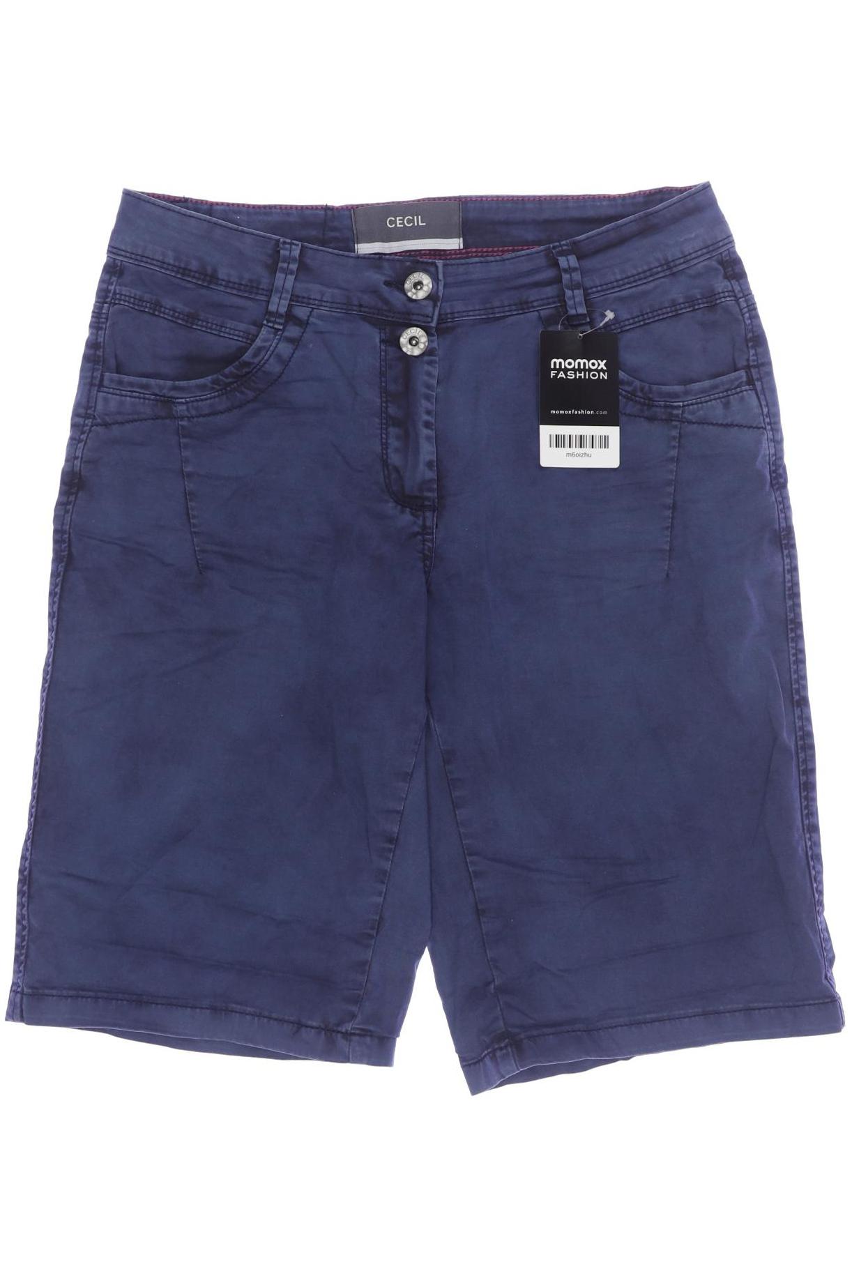 

Cecil Damen Shorts, marineblau, Gr. 27
