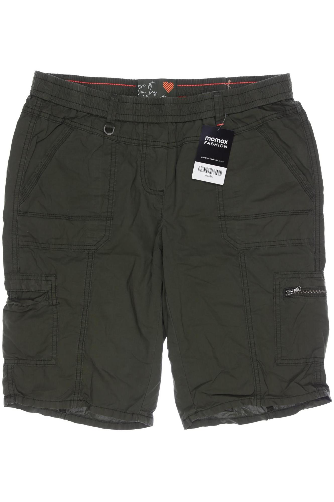 

Cecil Damen Shorts, grün, Gr. 27