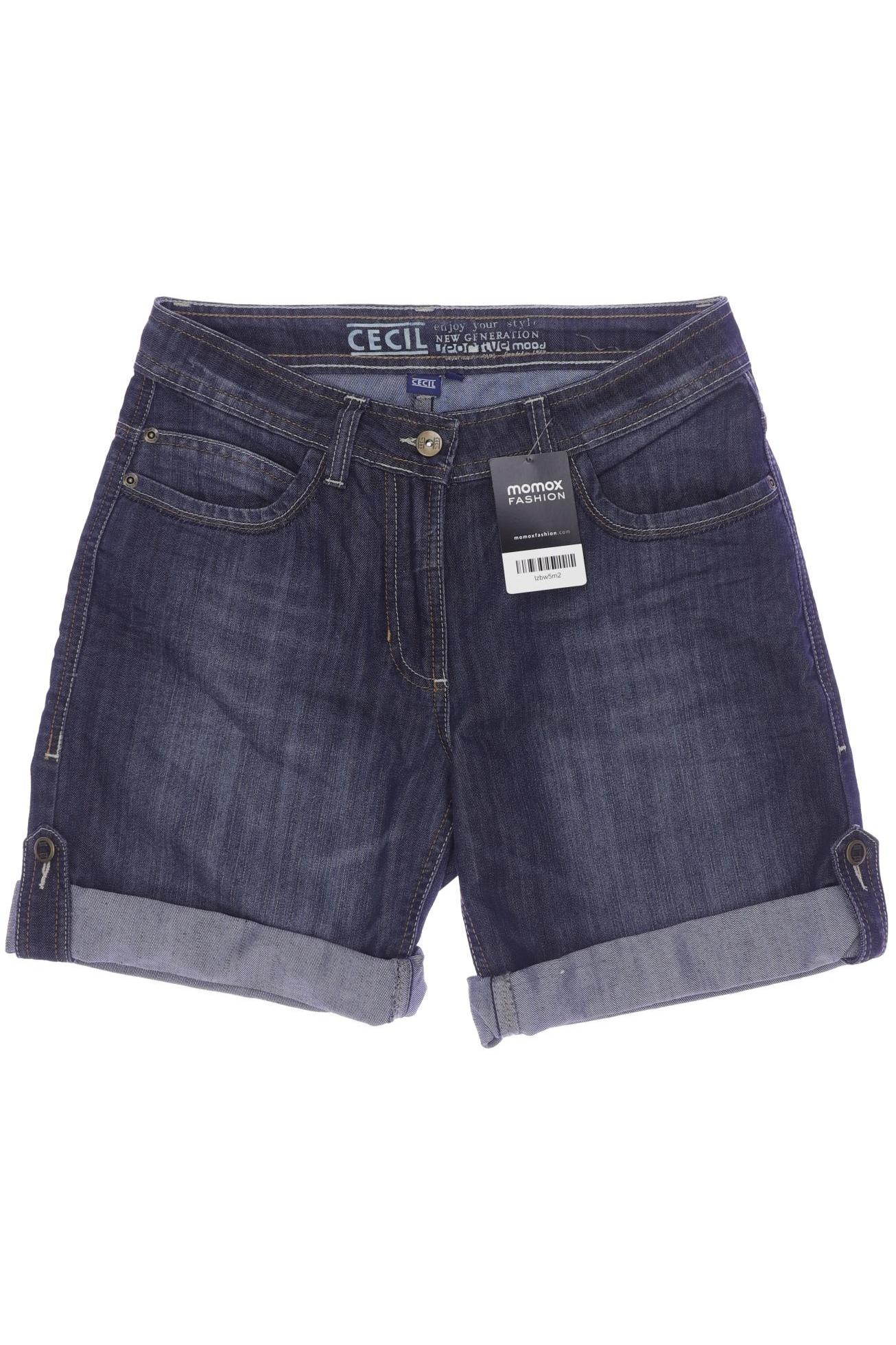 

Cecil Damen Shorts, marineblau, Gr. 29