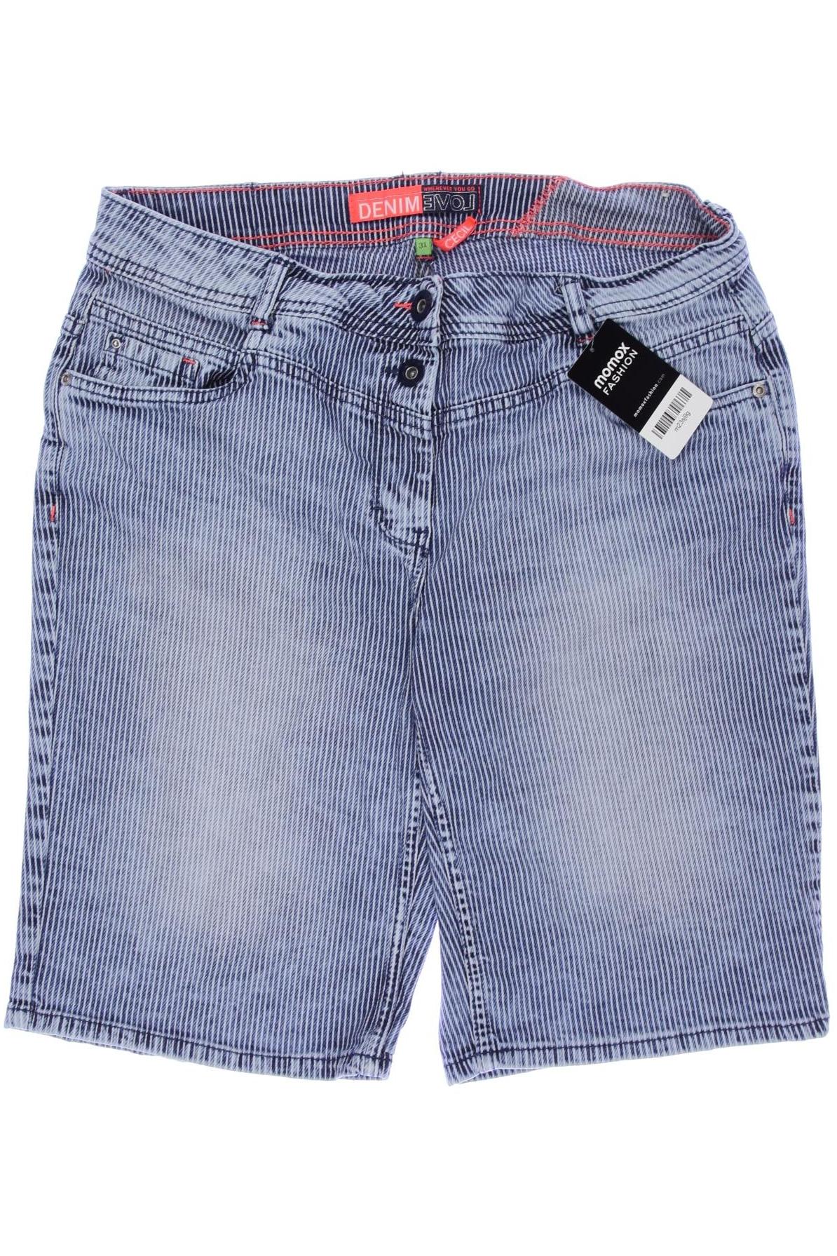 

Cecil Damen Shorts, blau, Gr. 31