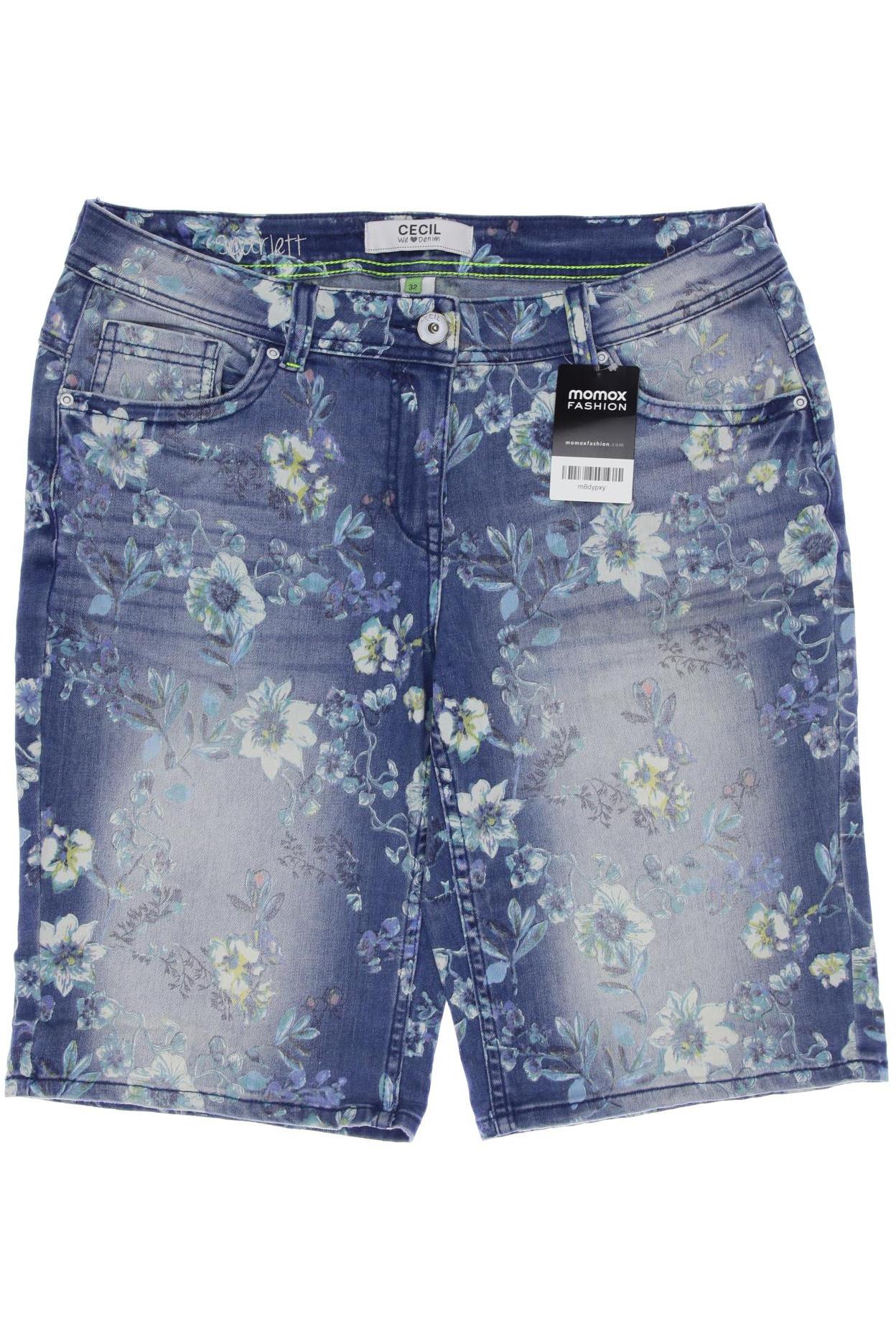 

Cecil Damen Shorts, blau, Gr. 32