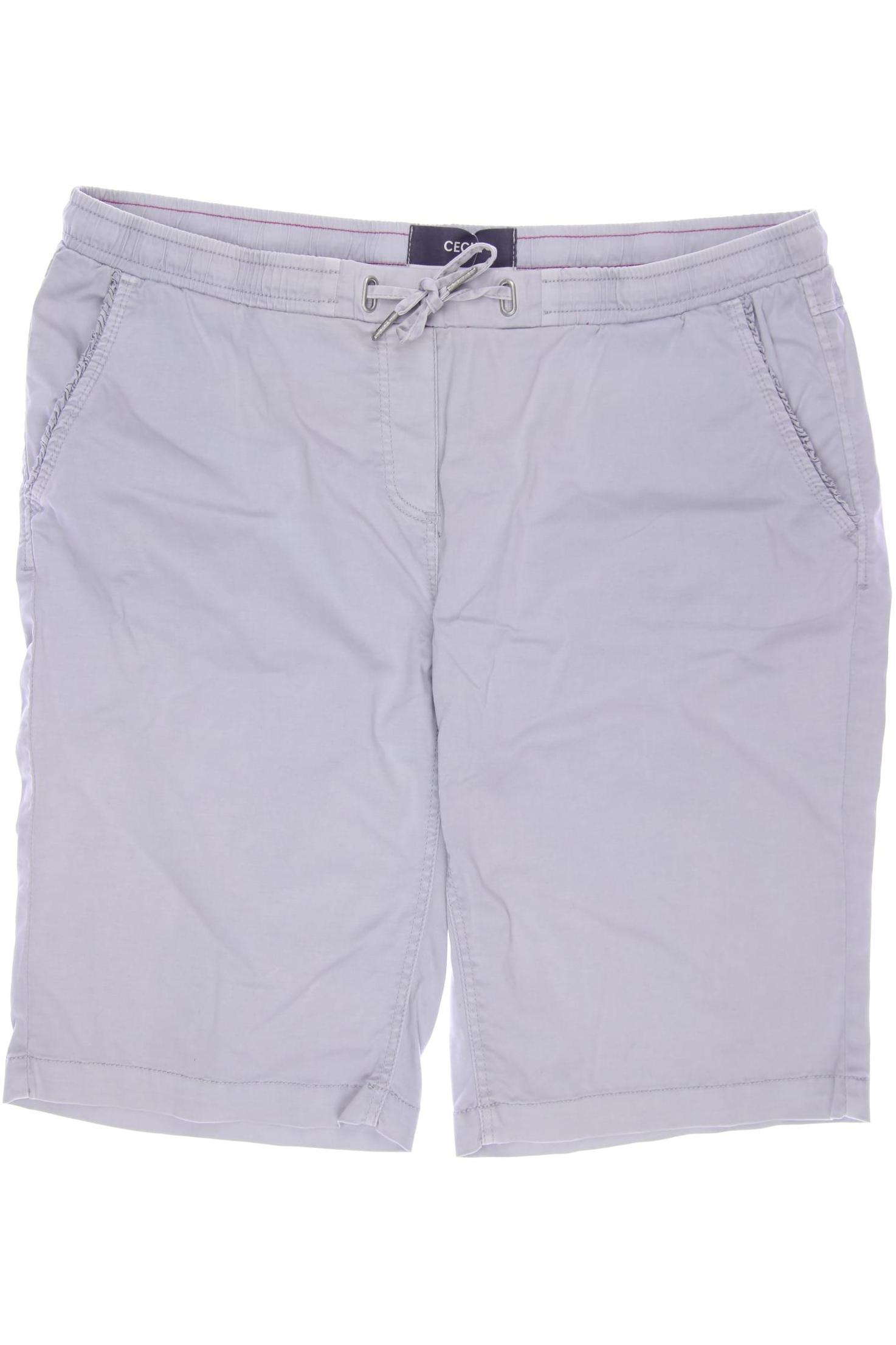 

CECIL Damen Shorts, grau