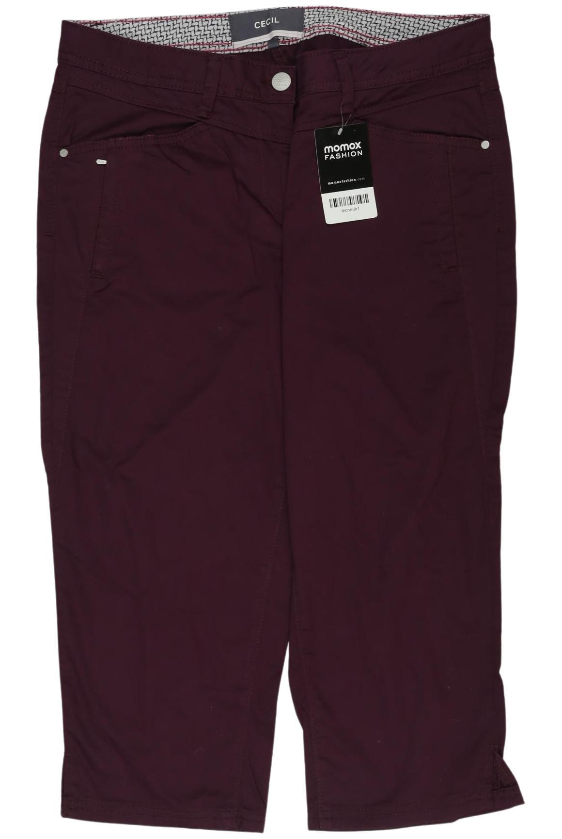 

Cecil Damen Shorts, bordeaux, Gr. 31