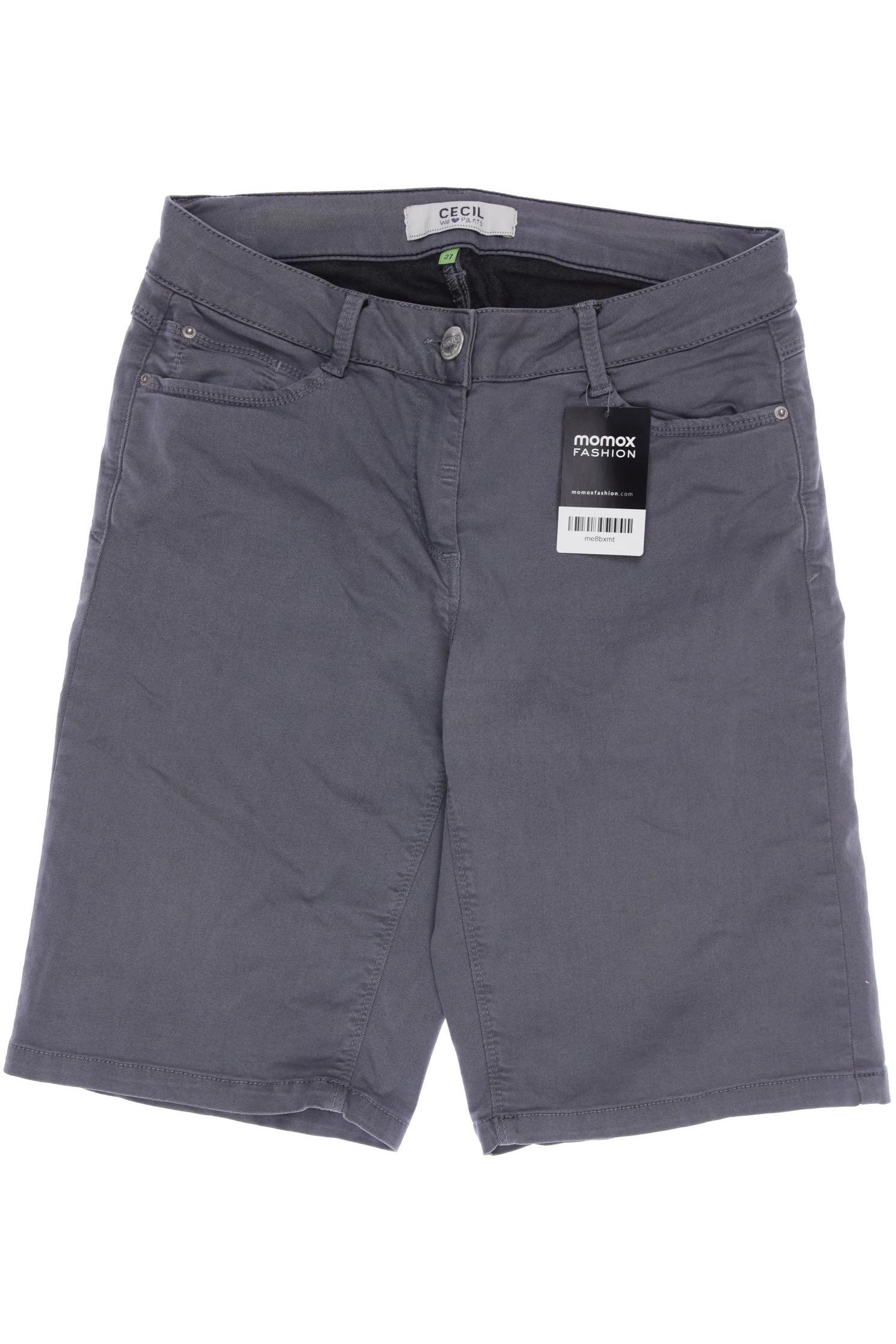 

Cecil Damen Shorts, grau, Gr. 27
