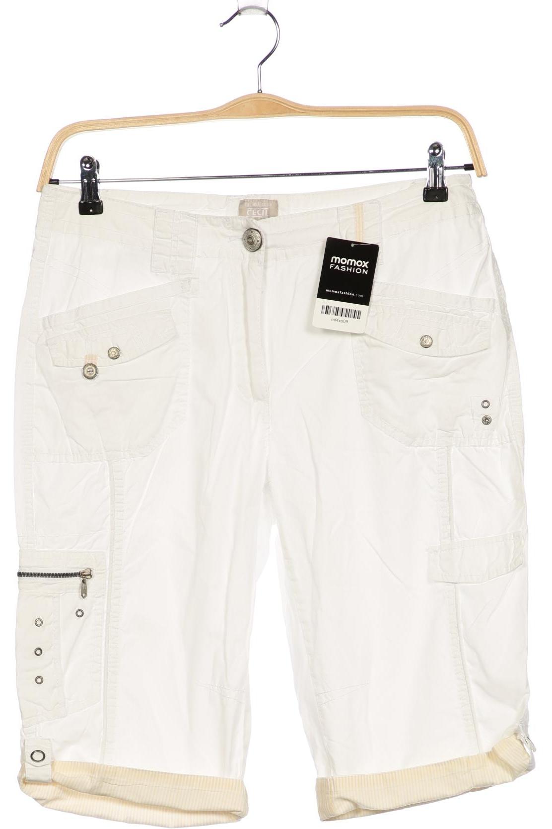 

Cecil Damen Shorts, weiß, Gr. 31