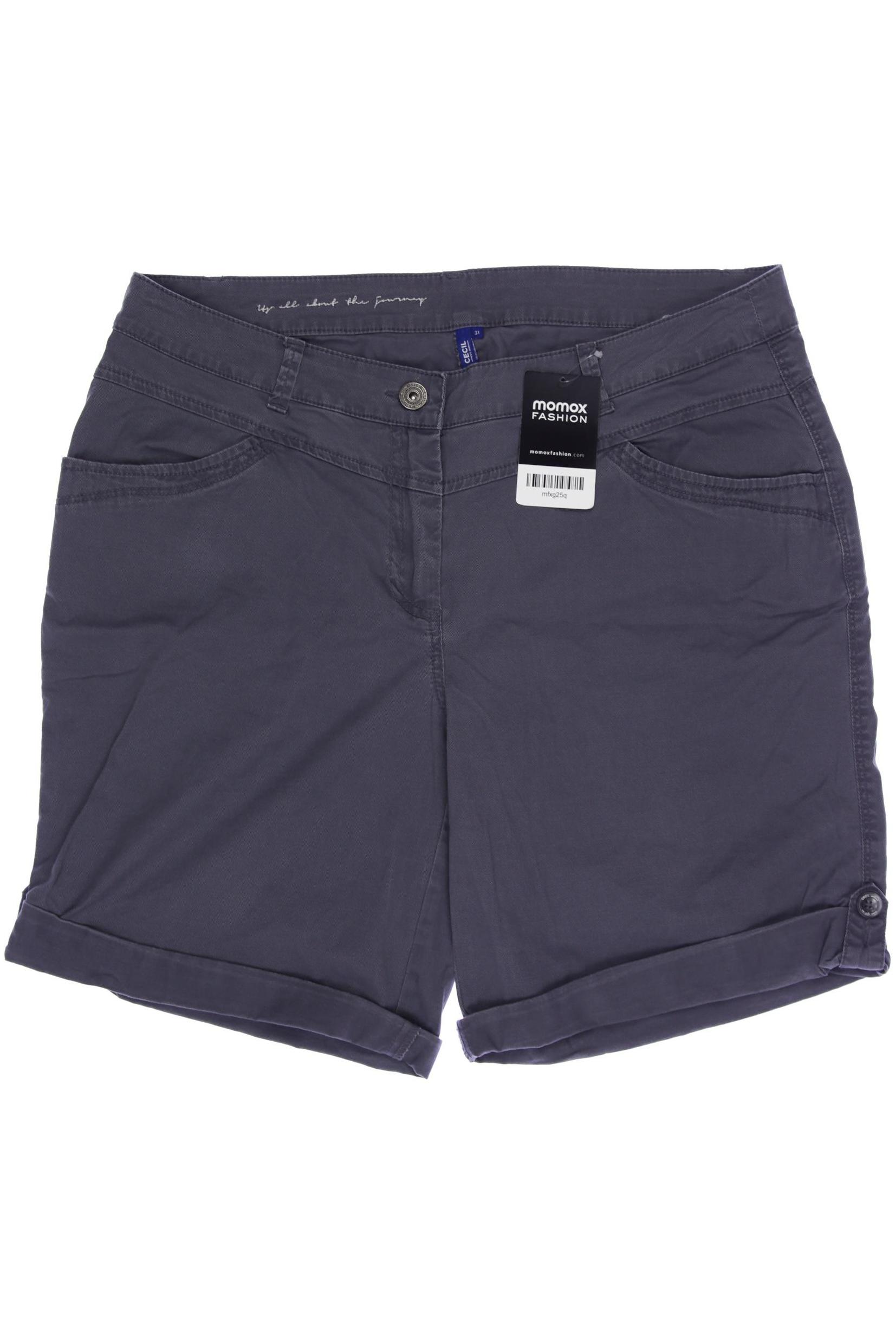 

Cecil Damen Shorts, grau, Gr. 42