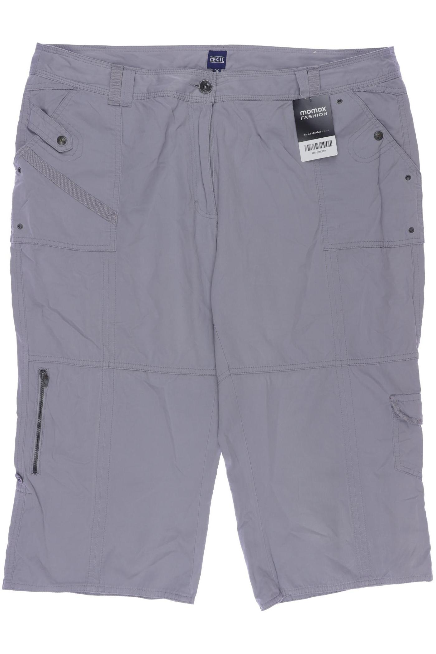 

Cecil Damen Shorts, grau, Gr. 36