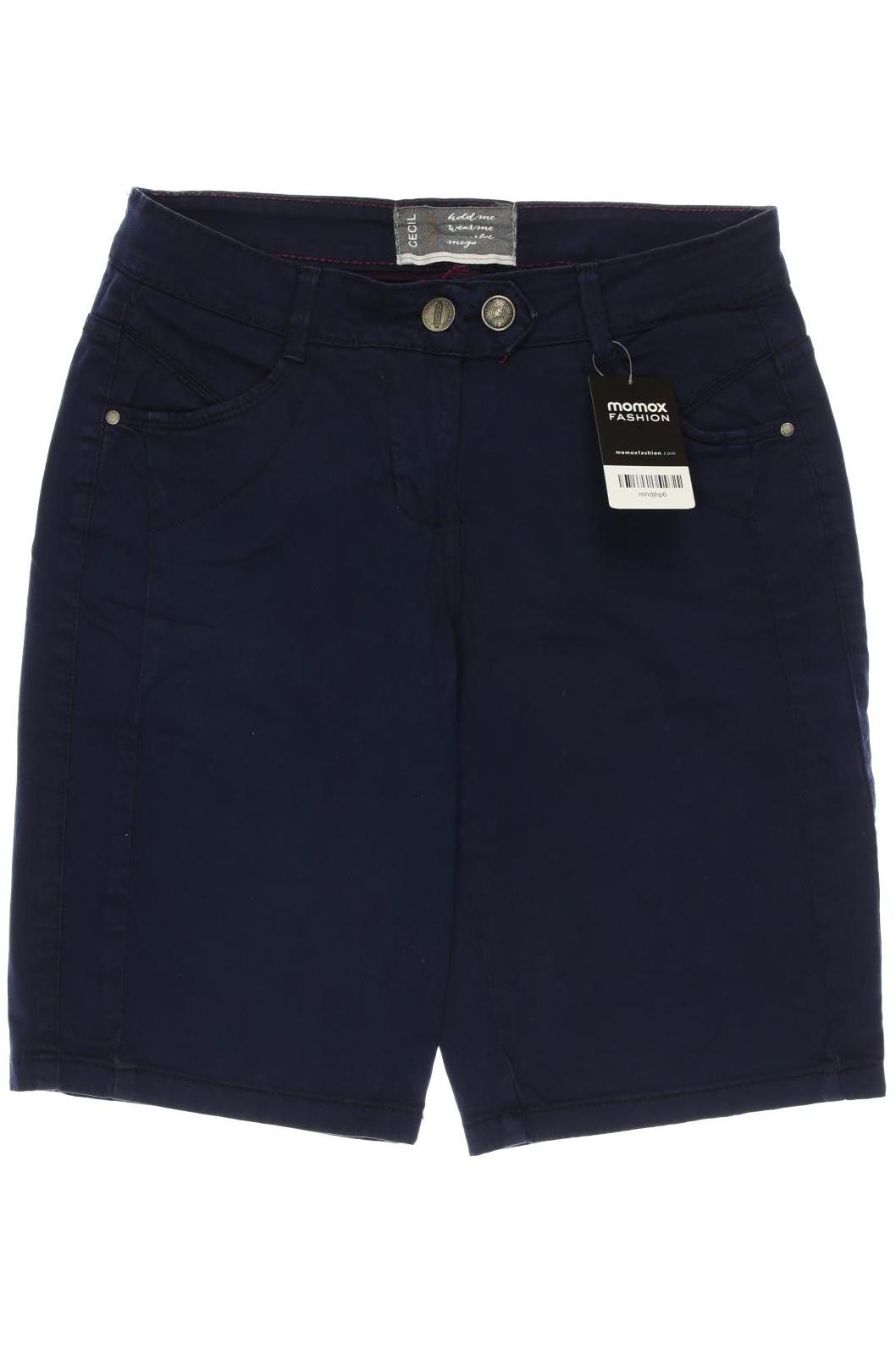 

CECIL Damen Shorts, marineblau