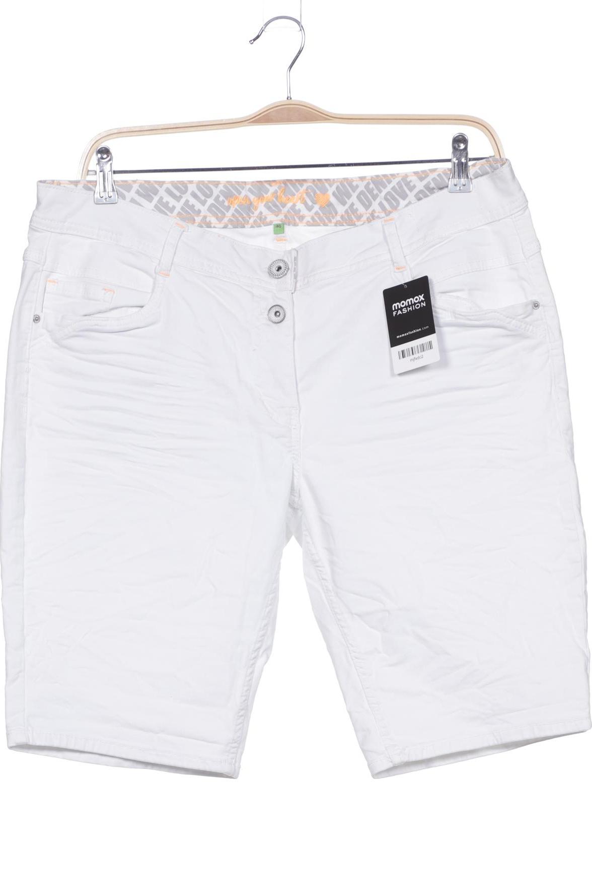 

CECIL Damen Shorts, weiß