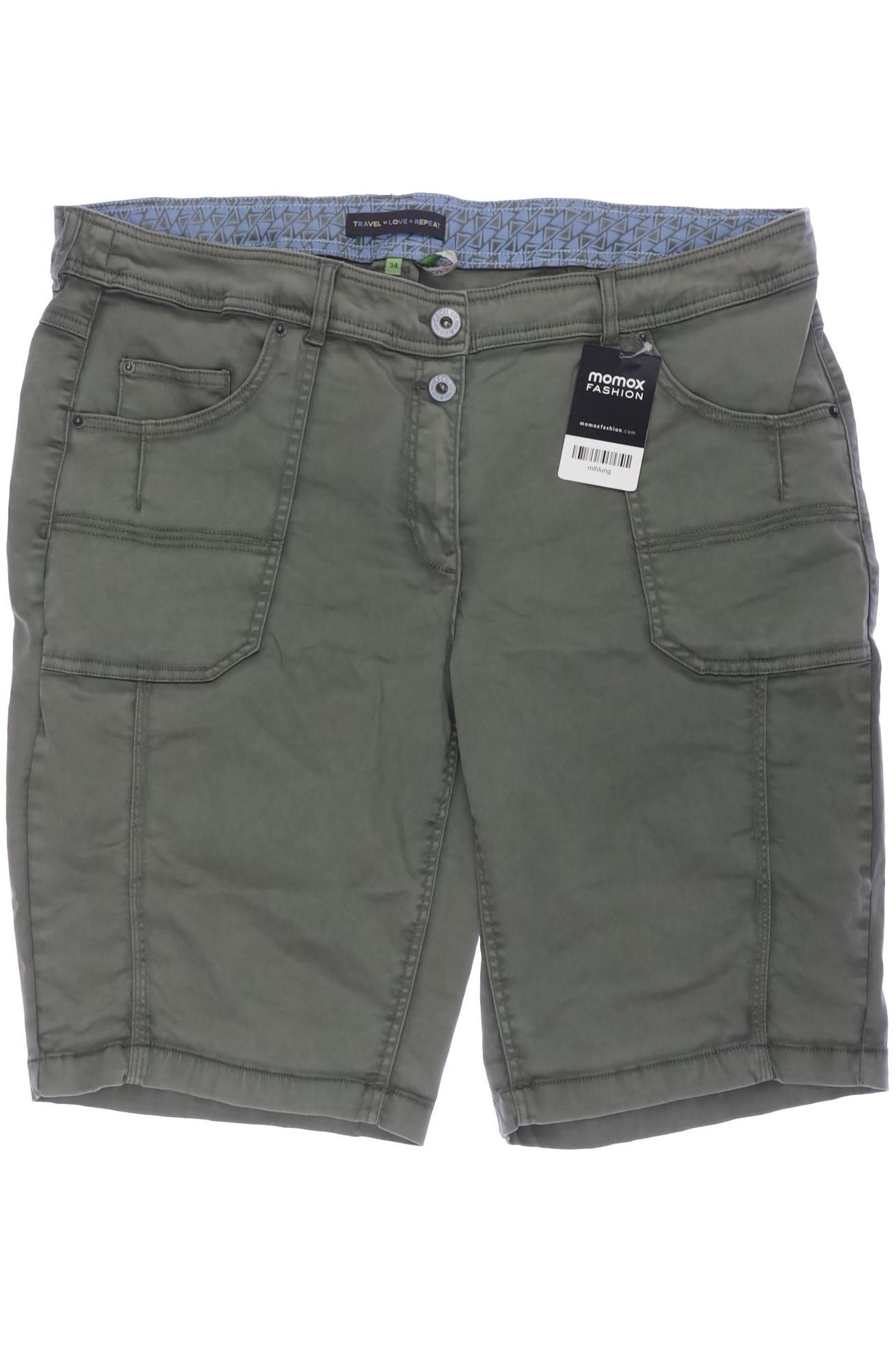 

Cecil Damen Shorts, grün, Gr. 34