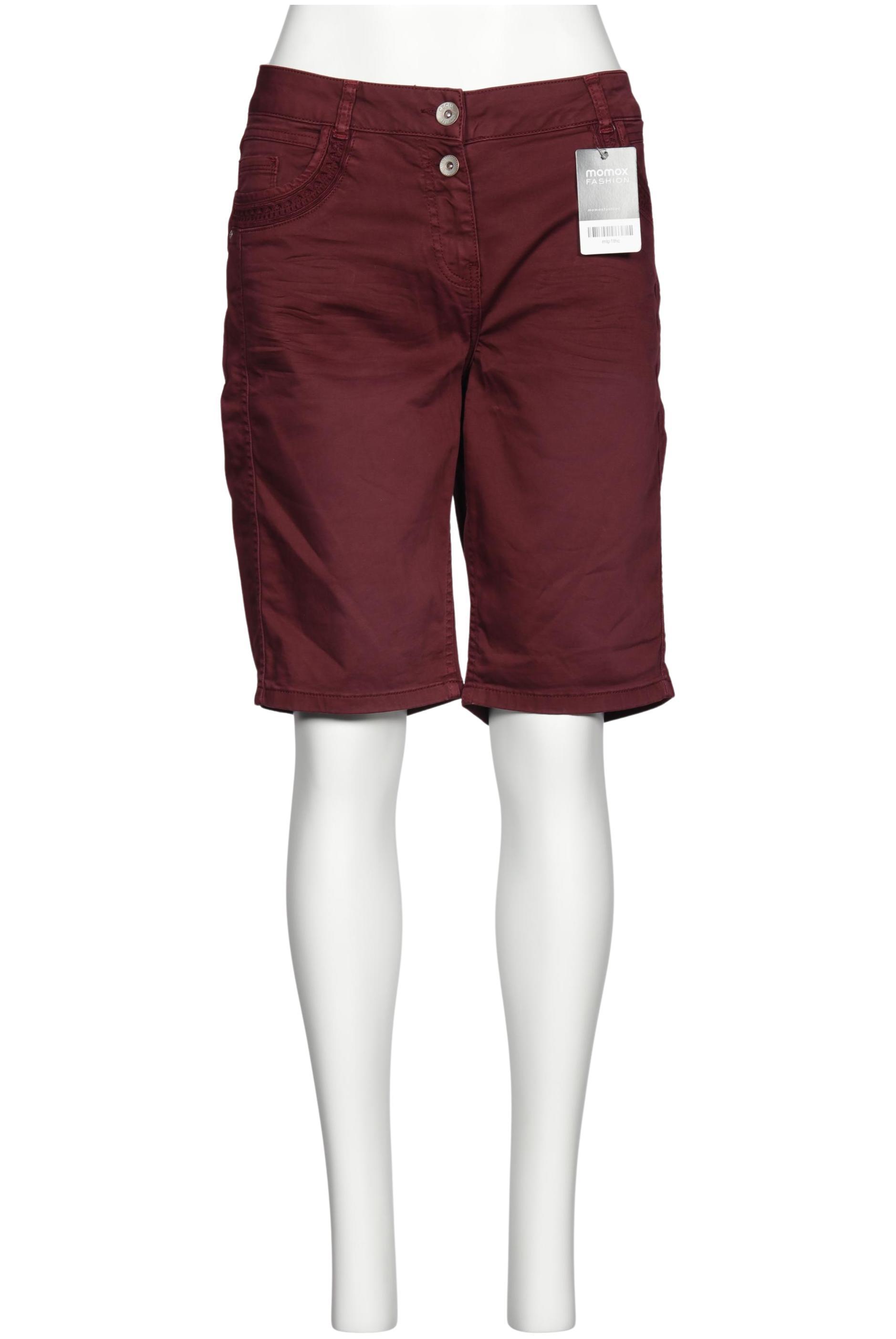 

Cecil Damen Shorts, bordeaux, Gr. 31