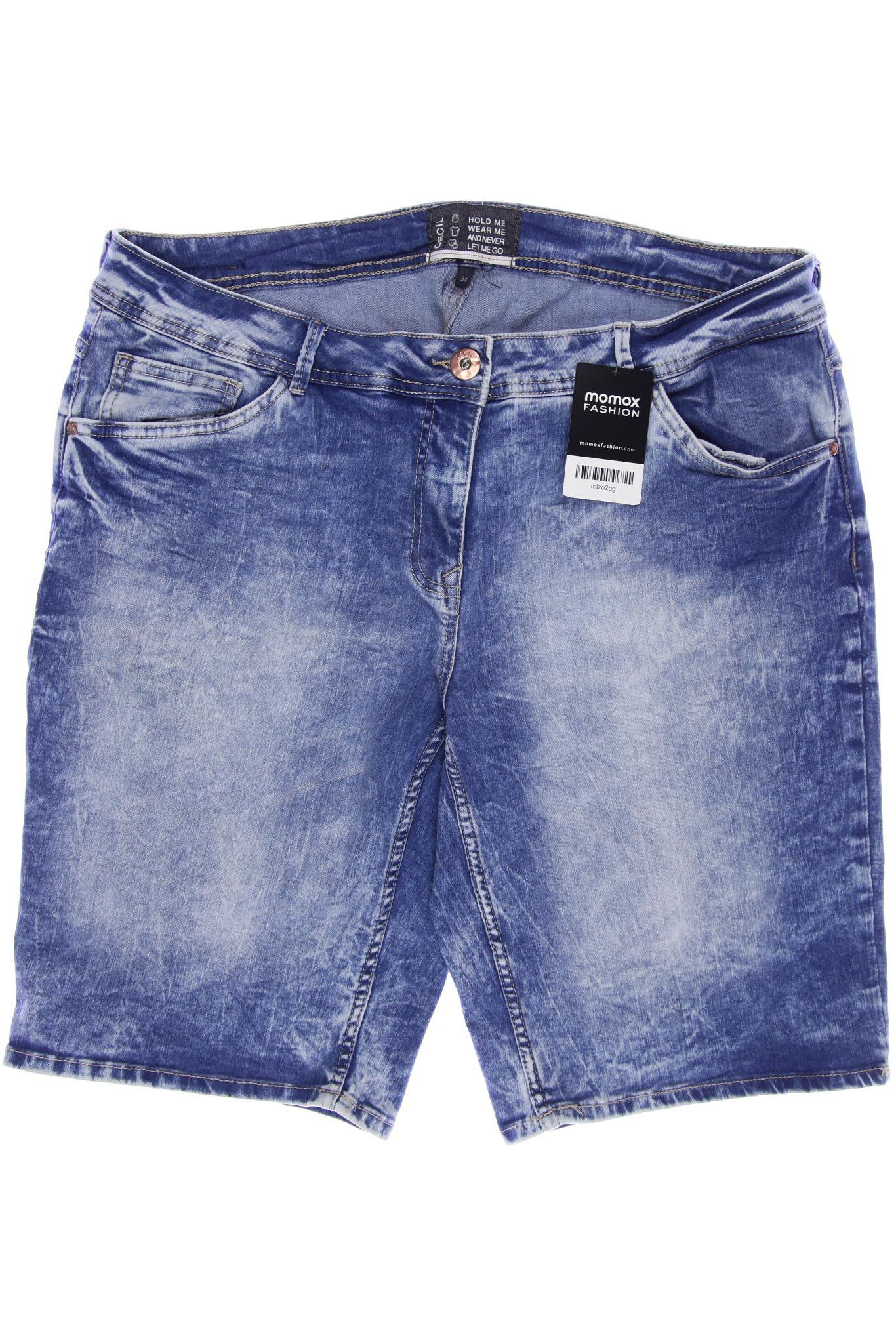 

CECIL Damen Shorts, blau