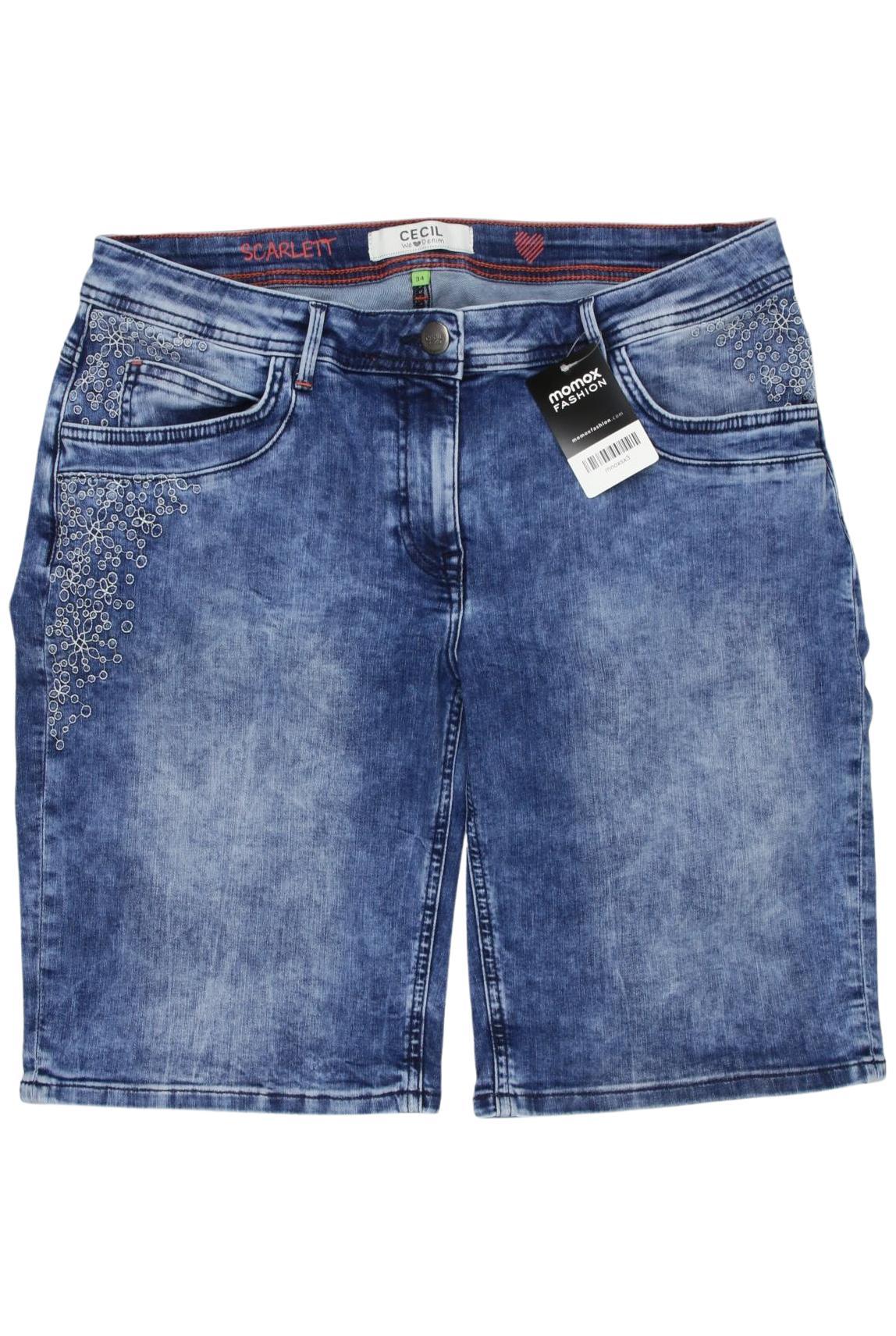 

Cecil Damen Shorts, blau, Gr. 34
