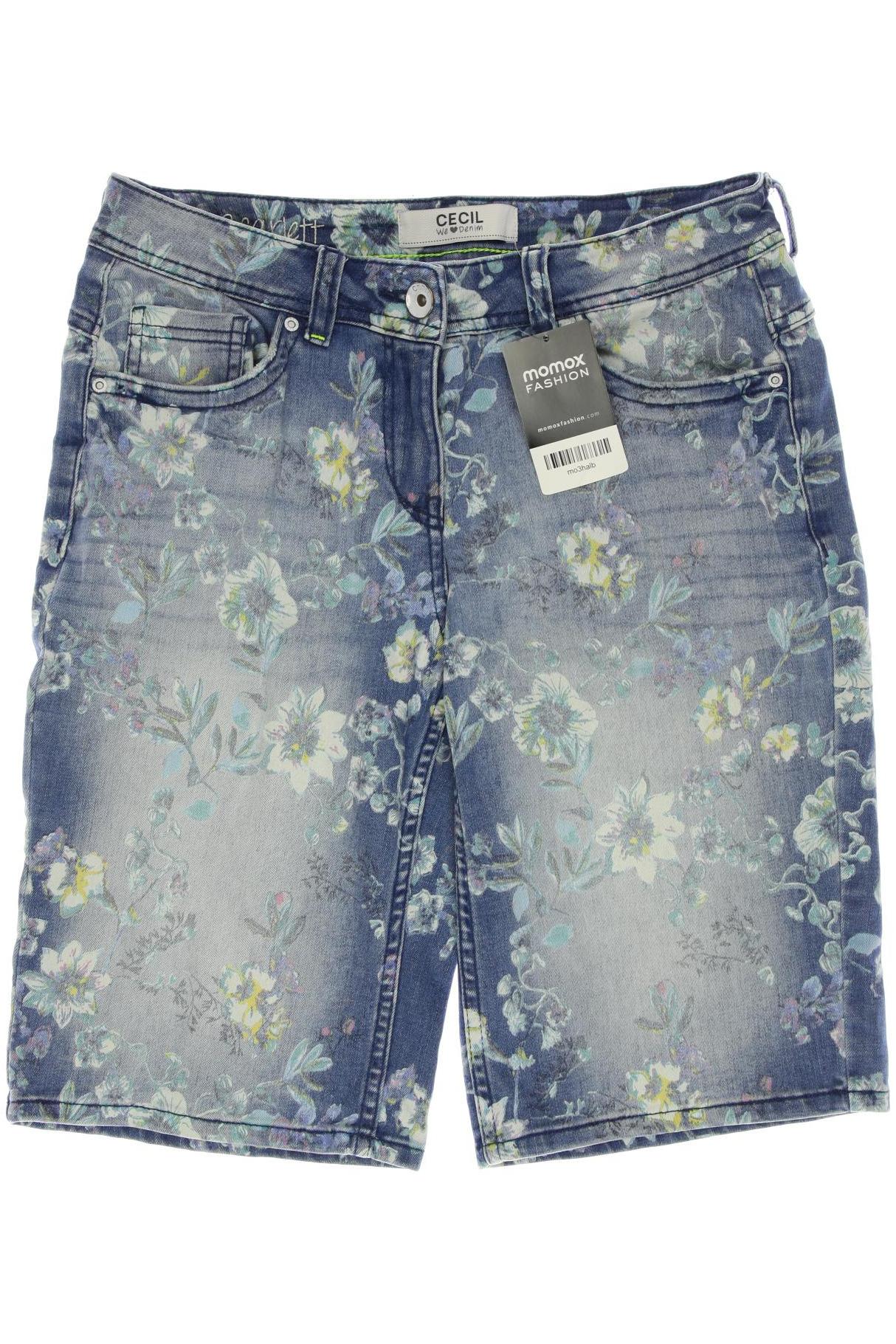 

CECIL Damen Shorts, blau