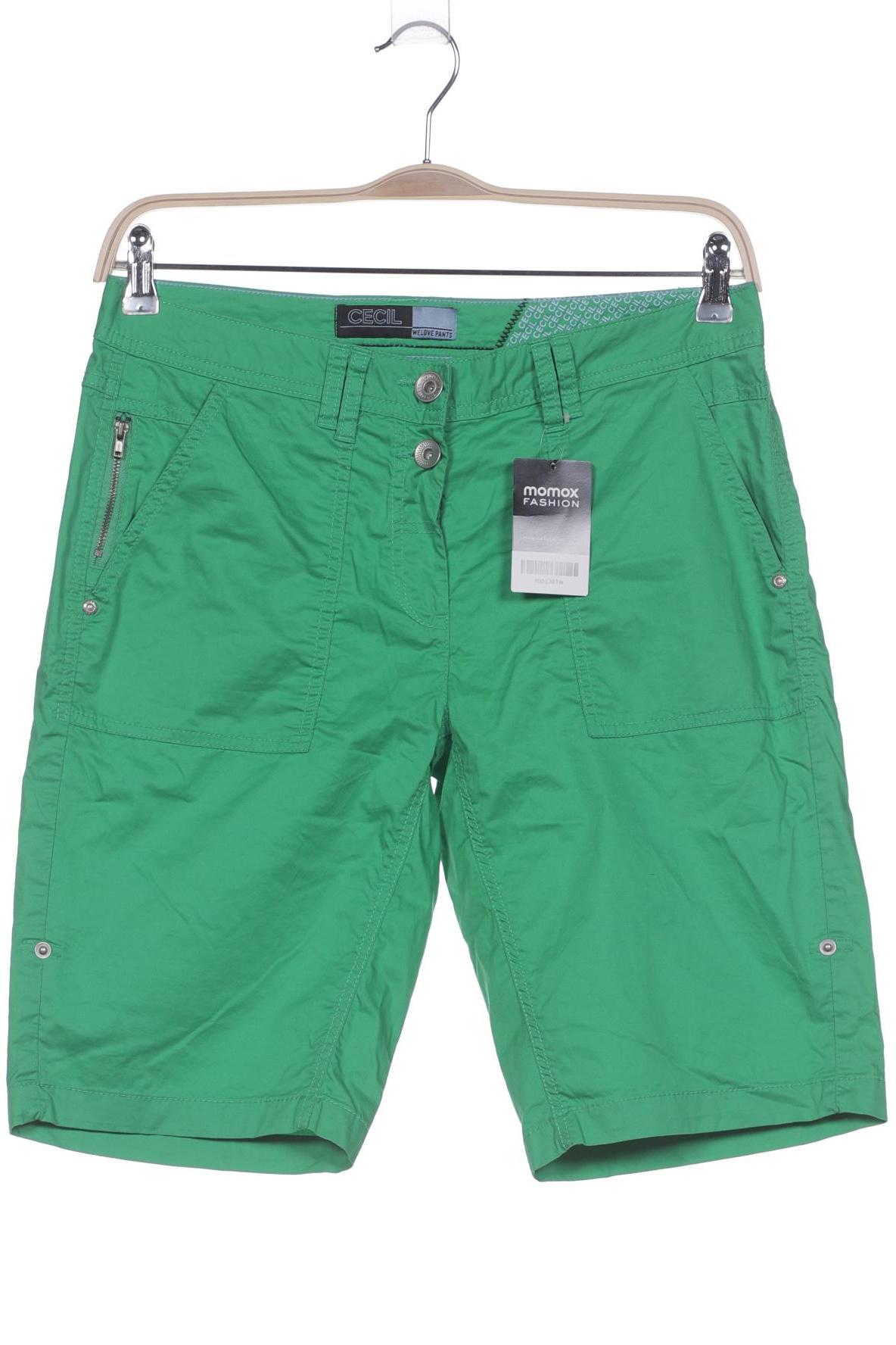 

Cecil Damen Shorts, grün, Gr. 28