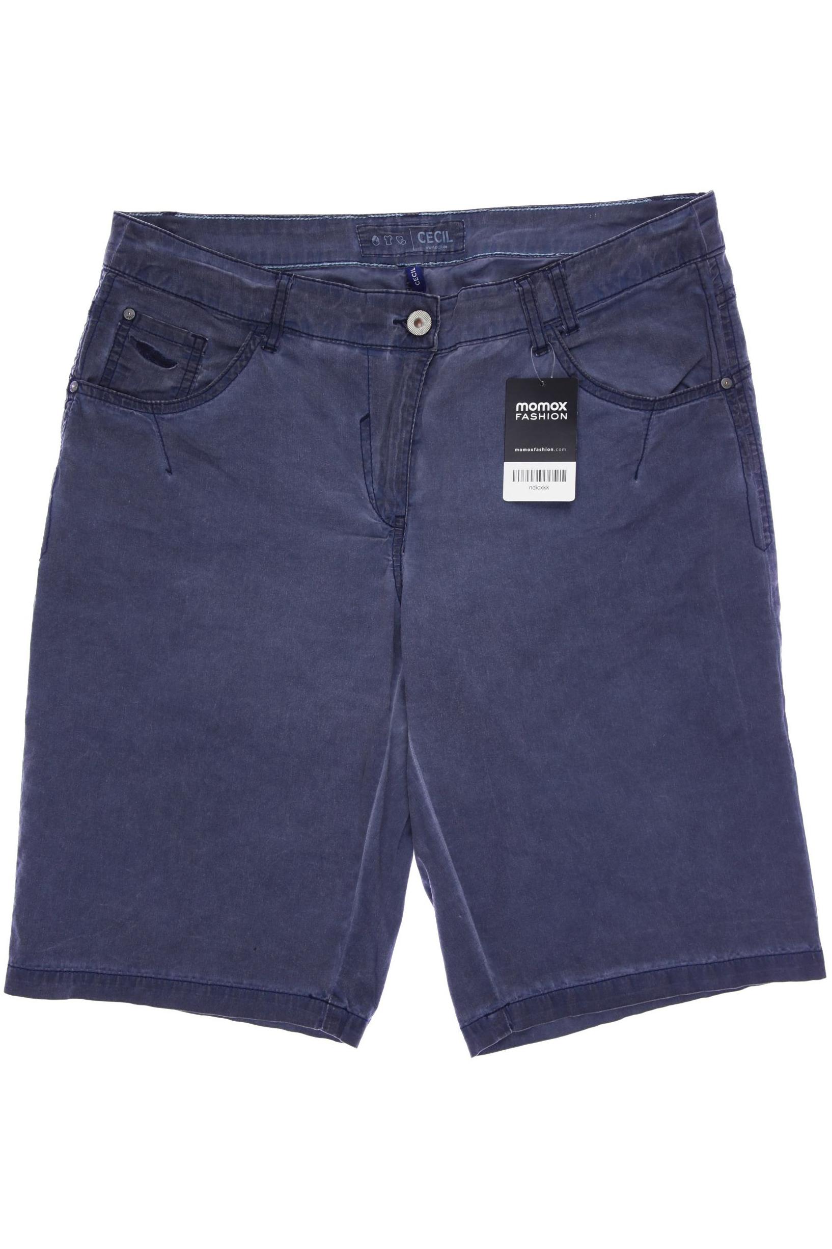 

Cecil Damen Shorts, blau, Gr. 29
