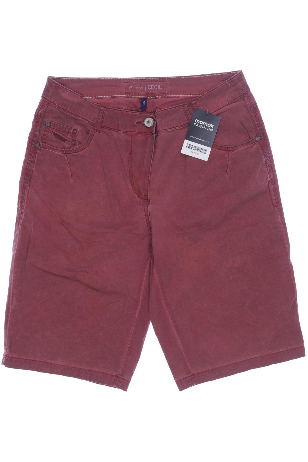 

Cecil Damen Shorts, rot, Gr. 38