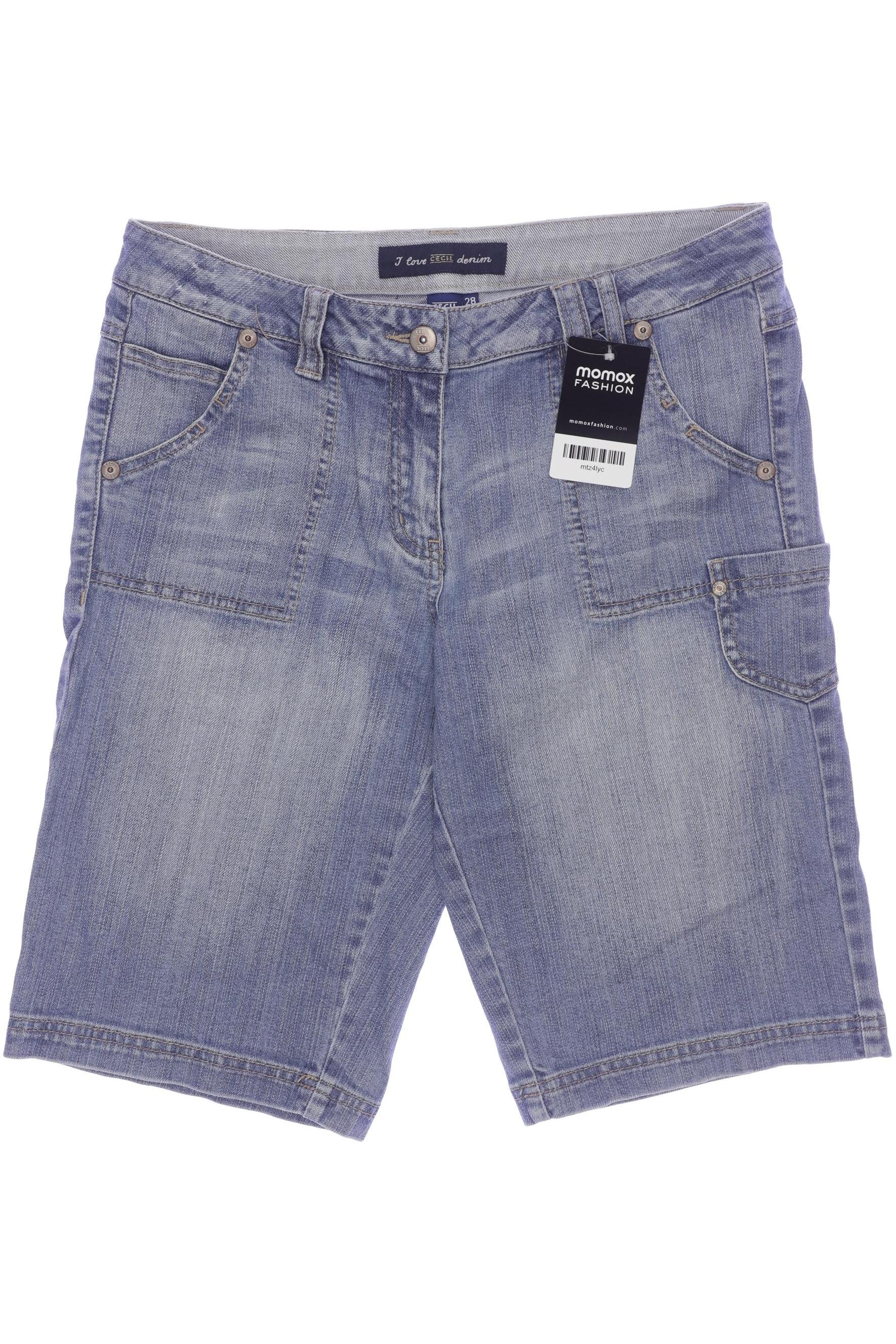 

Cecil Damen Shorts, blau, Gr. 28