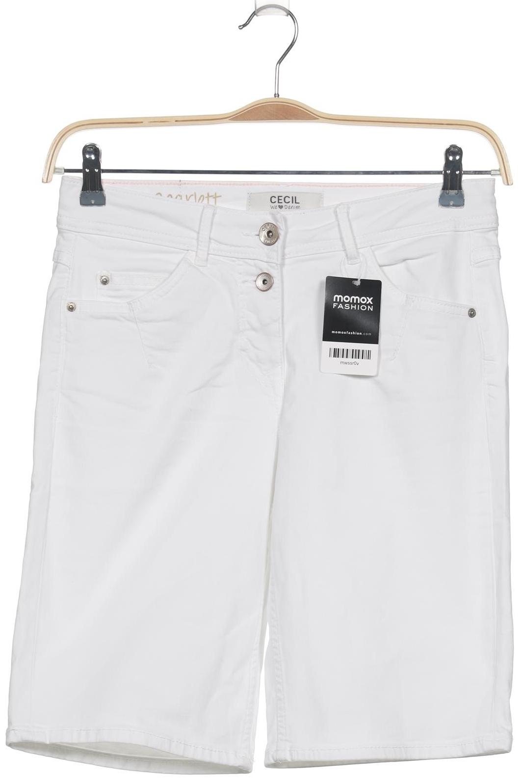 

Cecil Damen Shorts, weiß, Gr. 27