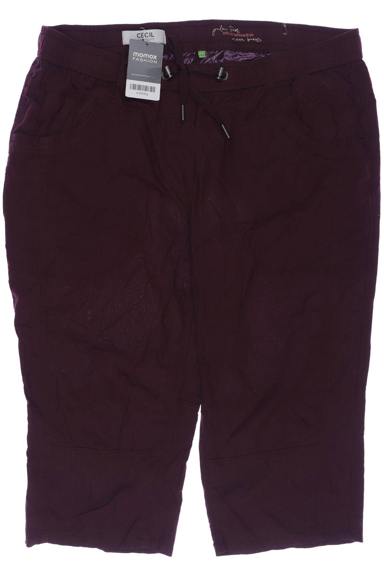 

Cecil Damen Shorts, bordeaux, Gr. 44
