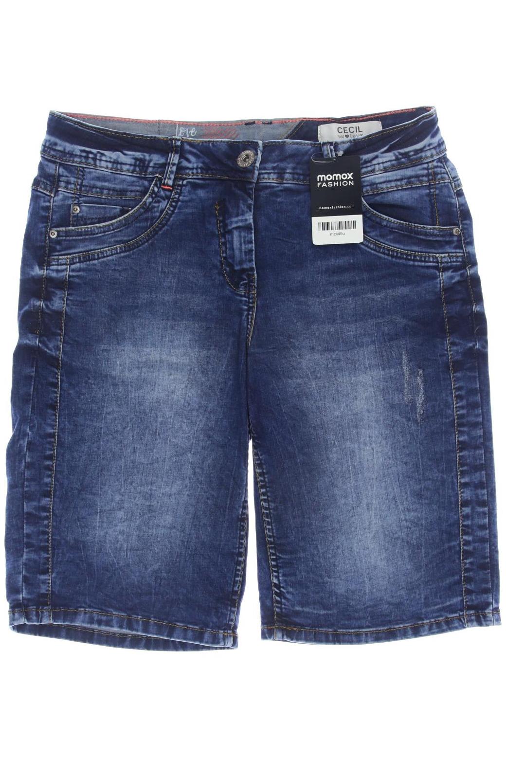 

Cecil Damen Shorts, blau, Gr. 40