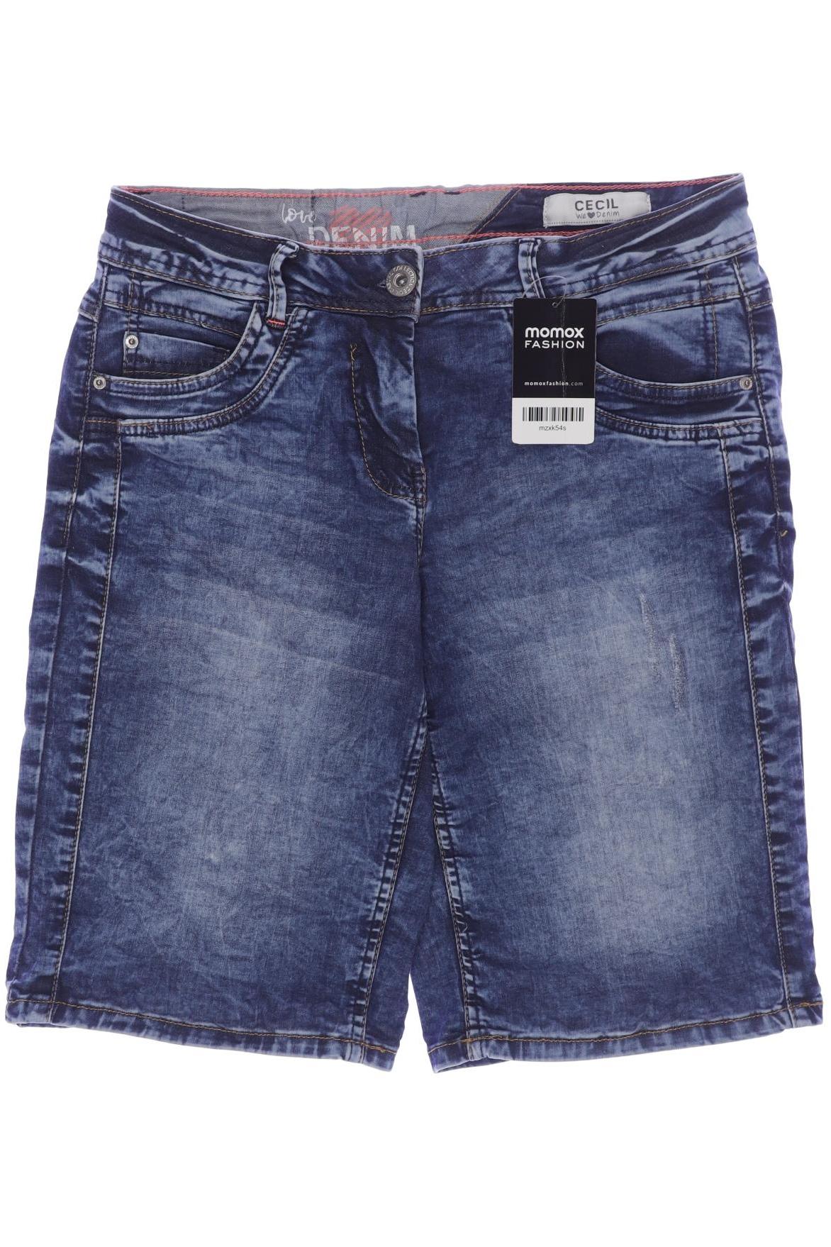 

Cecil Damen Shorts, marineblau, Gr. 28