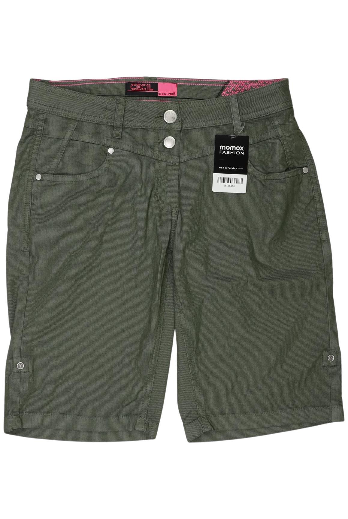 

Cecil Damen Shorts, grün, Gr. 26