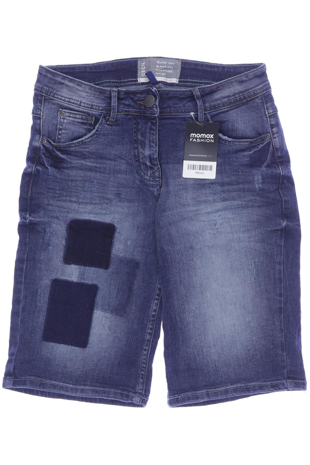 

Cecil Damen Shorts, blau, Gr. 26