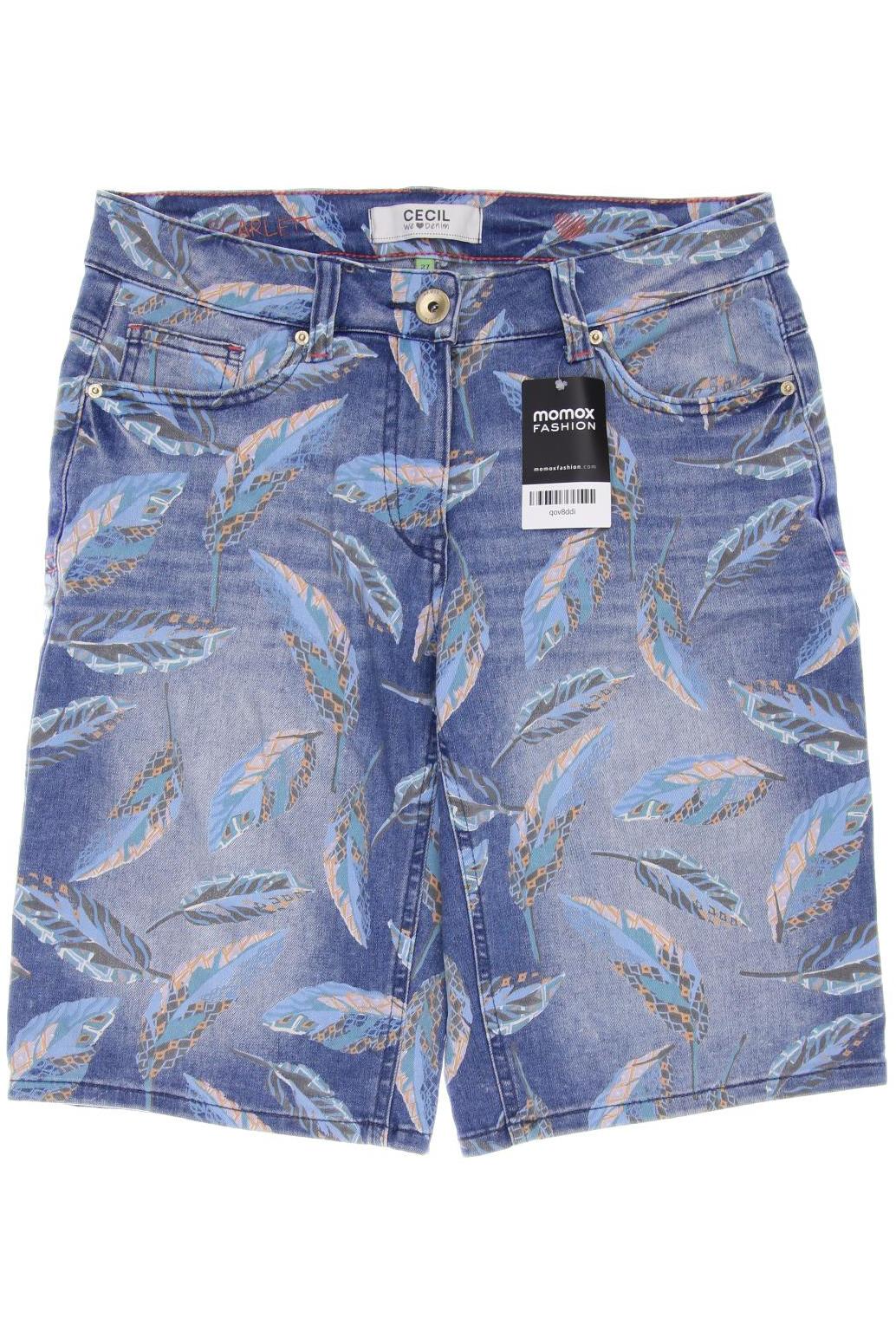 

CECIL Damen Shorts, blau