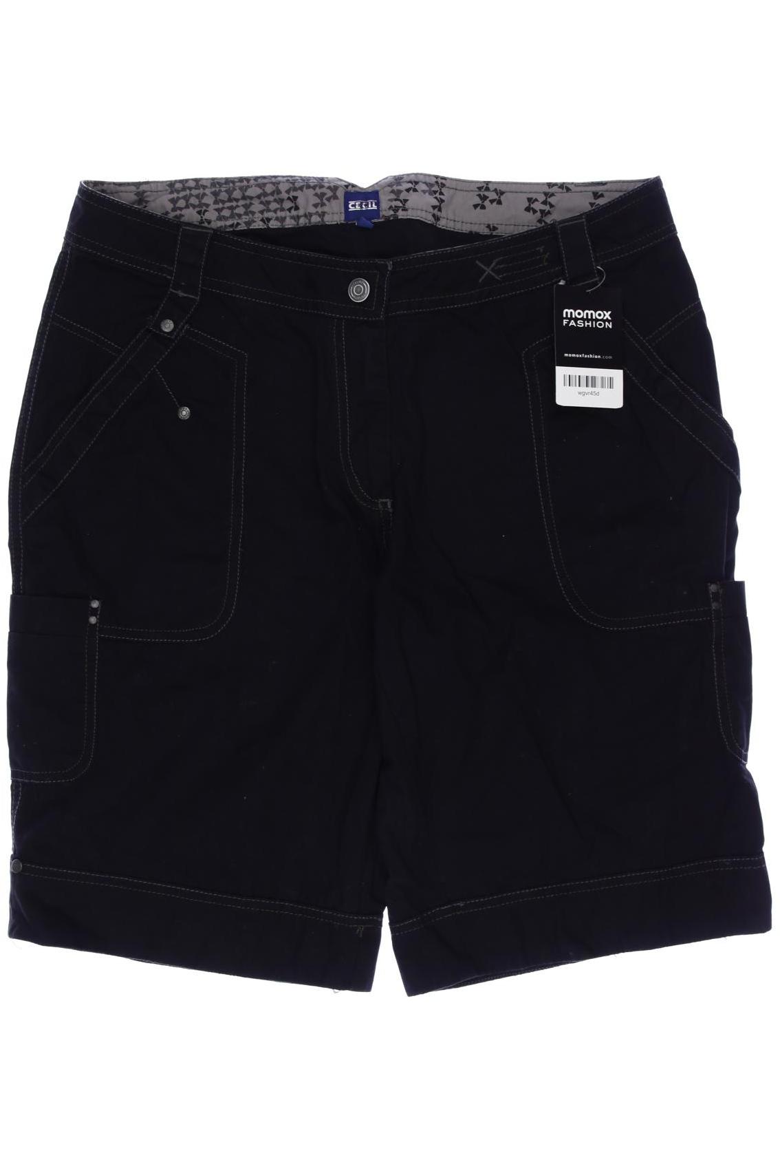 

Cecil Damen Shorts, schwarz, Gr. 44