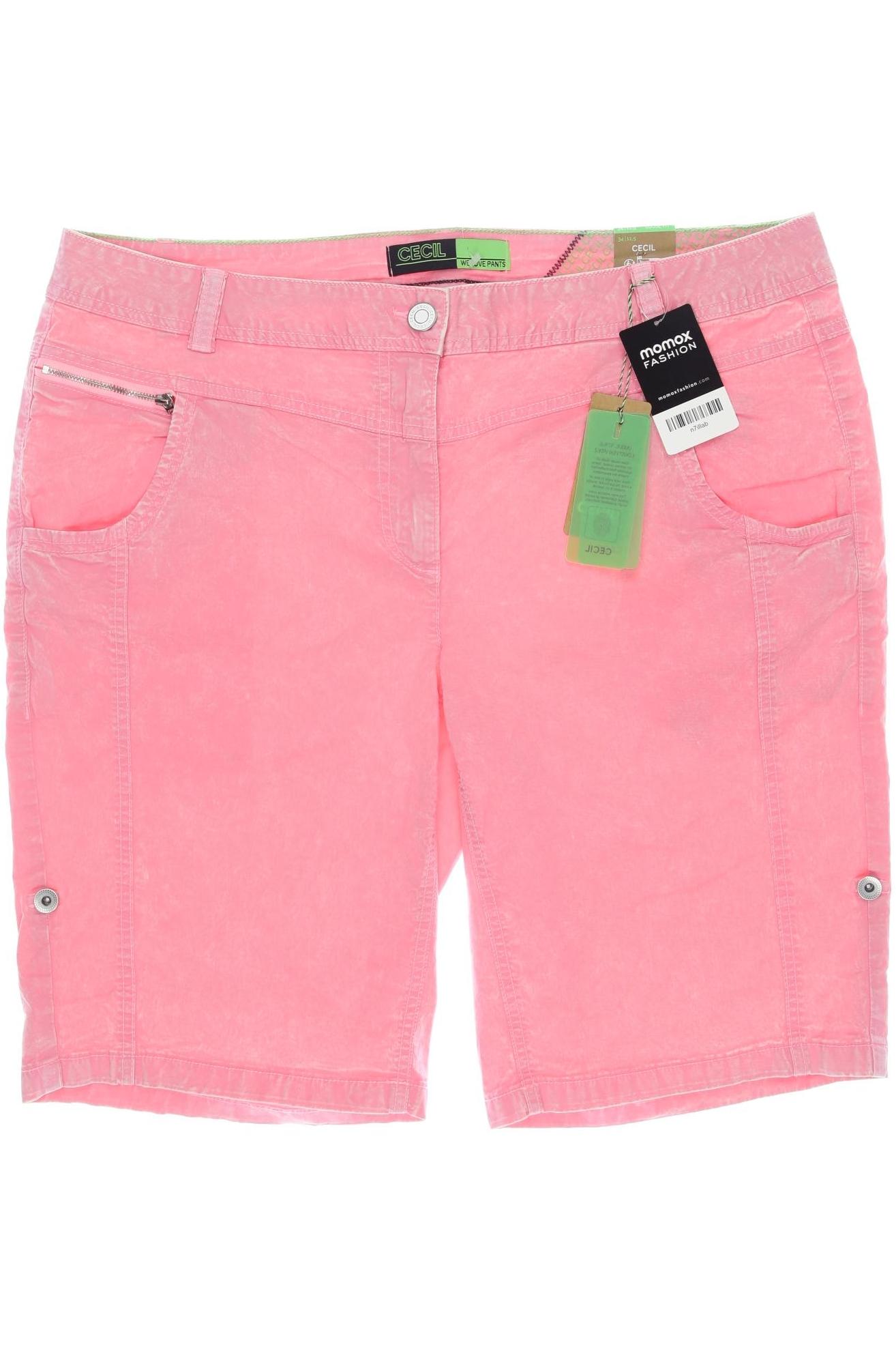 

Cecil Damen Shorts, pink, Gr. 34