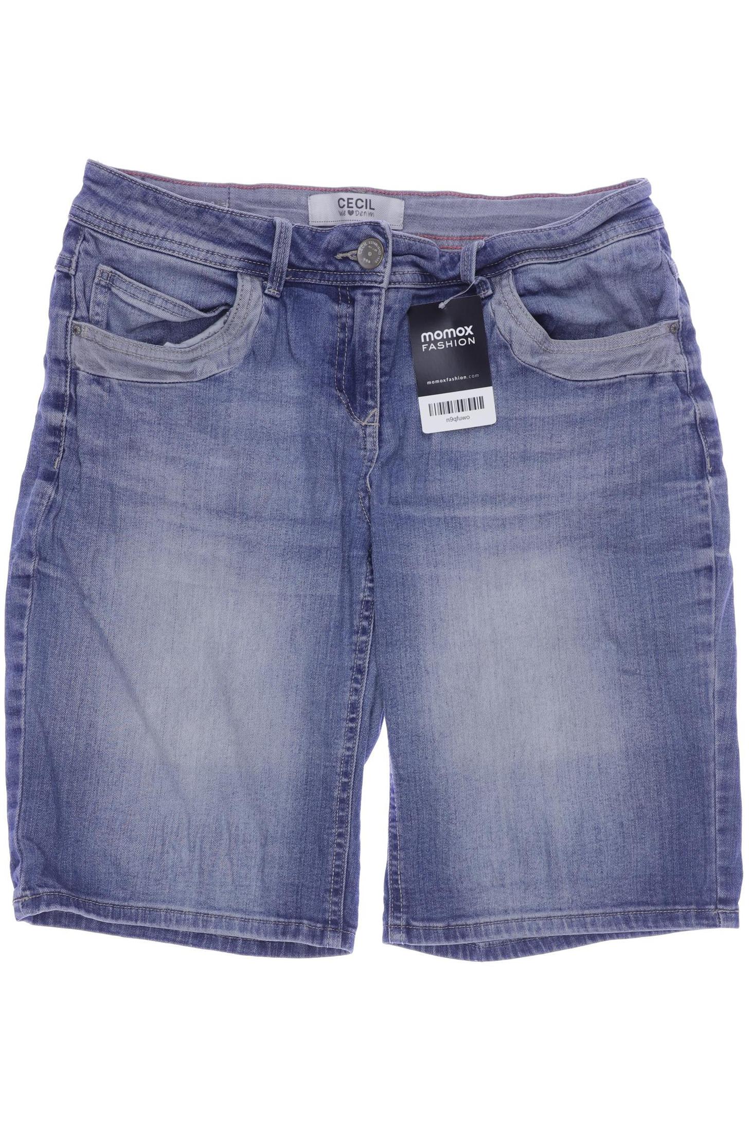 

Cecil Damen Shorts, blau, Gr. 28