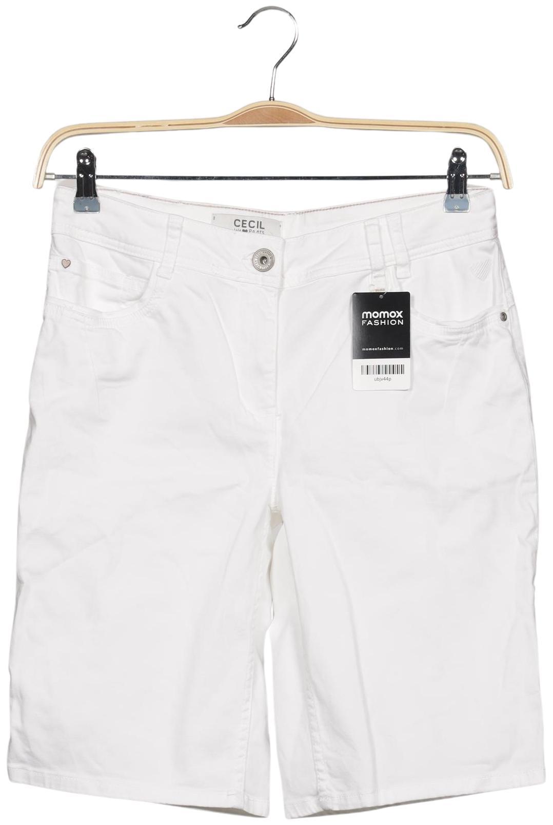 

Cecil Damen Shorts, weiß, Gr. 28