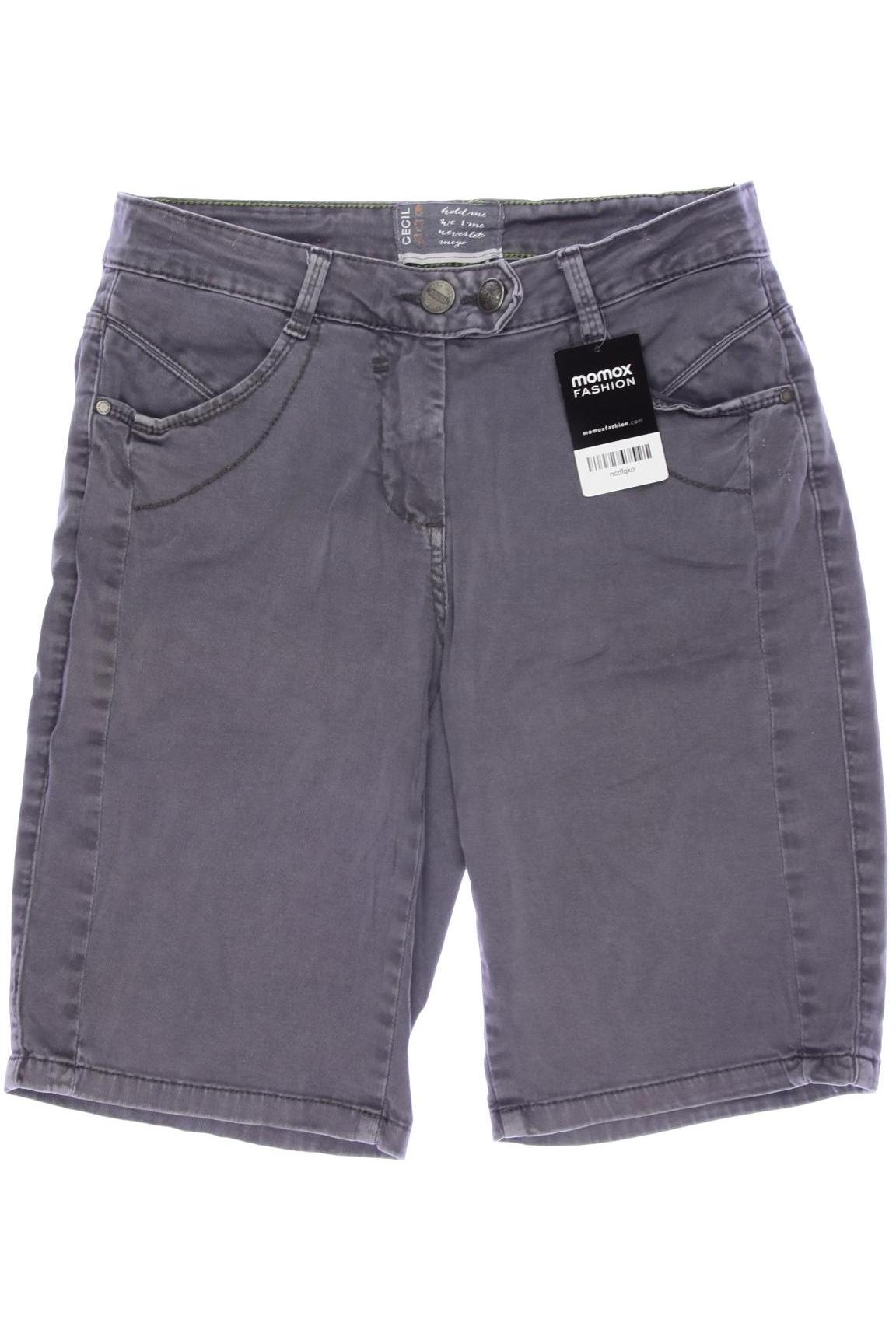 

Cecil Damen Shorts, grau, Gr. 28