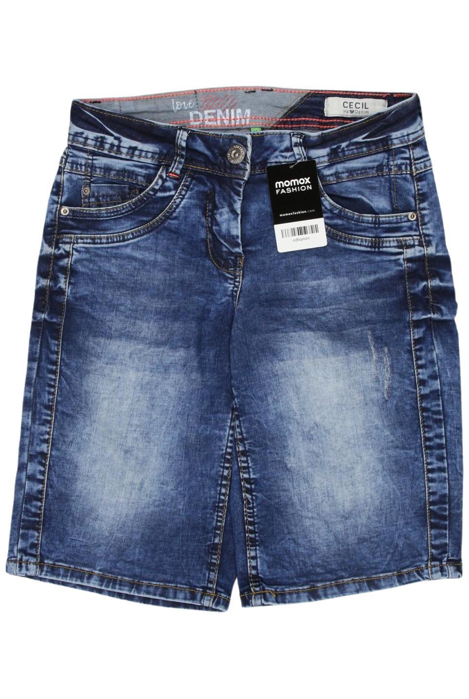 

Cecil Damen Shorts, blau, Gr. 25