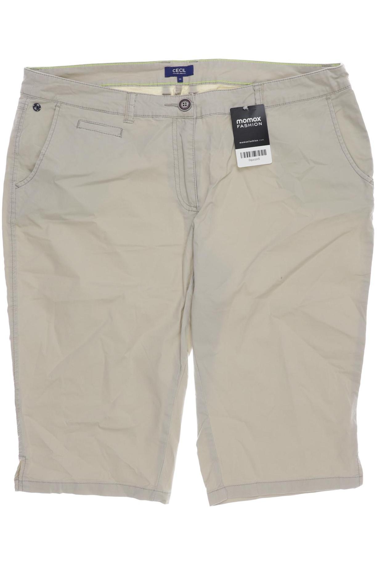 

Cecil Damen Shorts, beige, Gr. 34