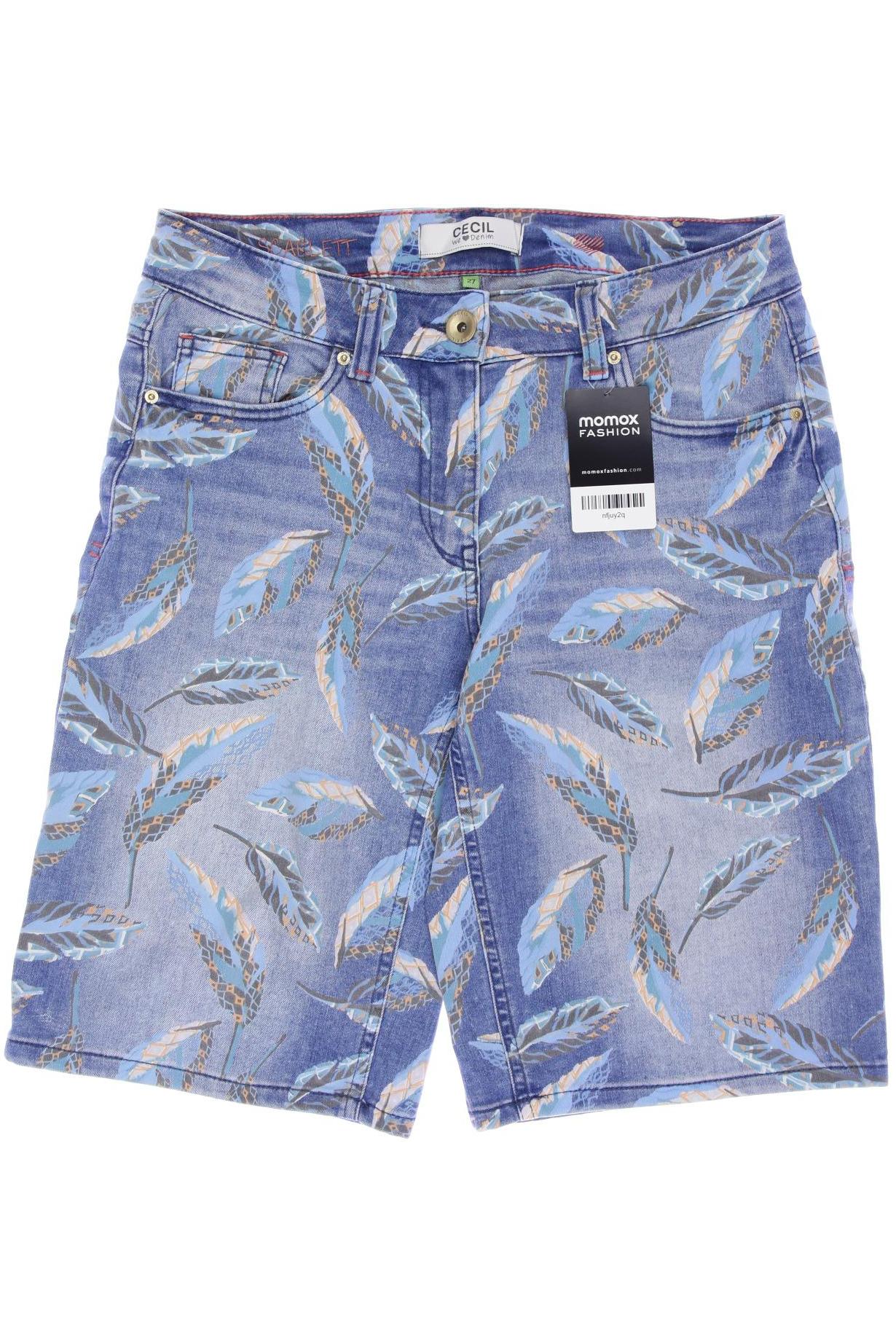 

CECIL Damen Shorts, blau